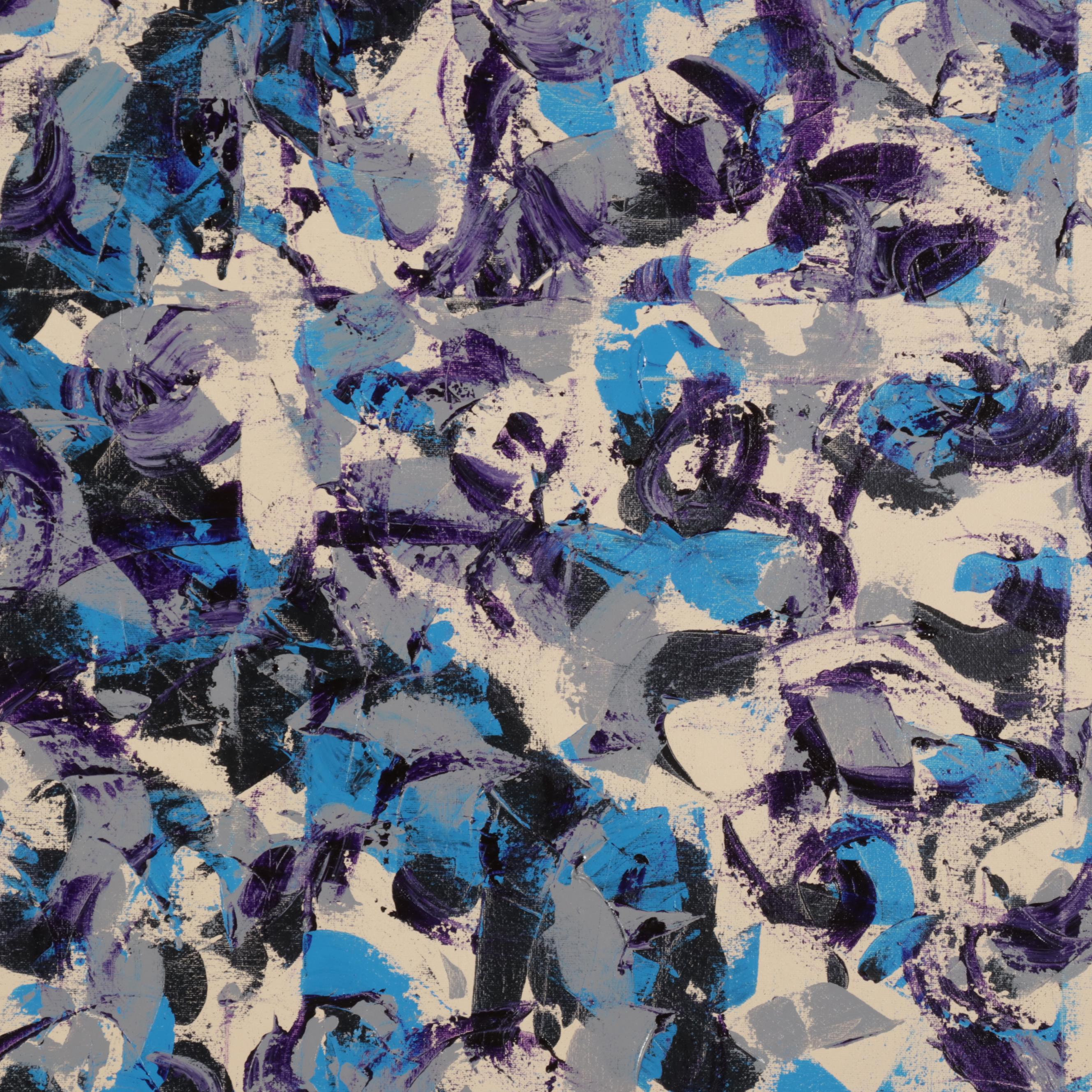 Adrian Sibley Acrylic Painting "The World as an Unreliable Narrator"