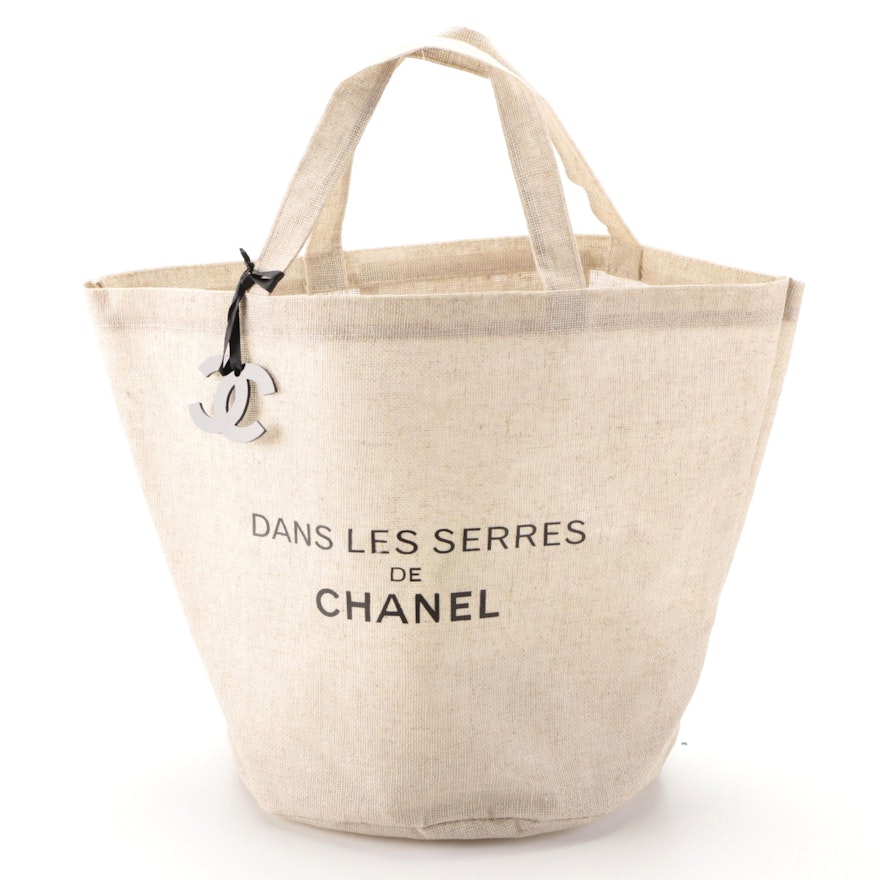 Chanel Dans Les Serres de Chanel Promotional Tote Bag