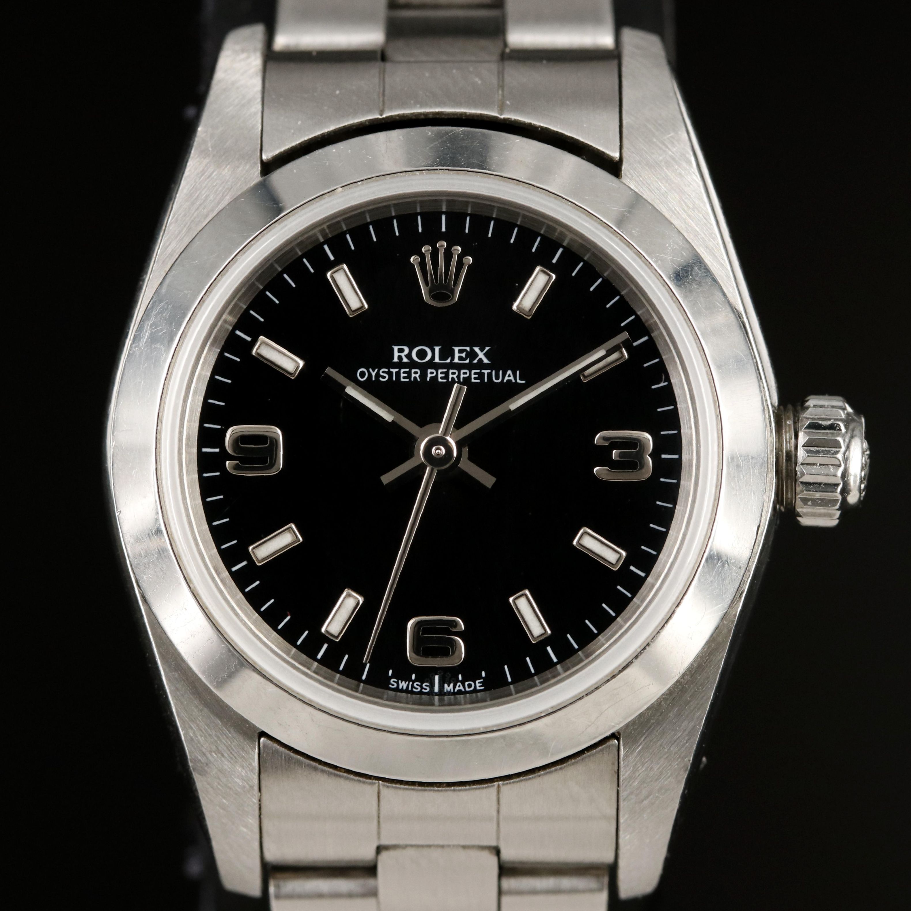 2002 Rolex Oyster Perpetual Watch