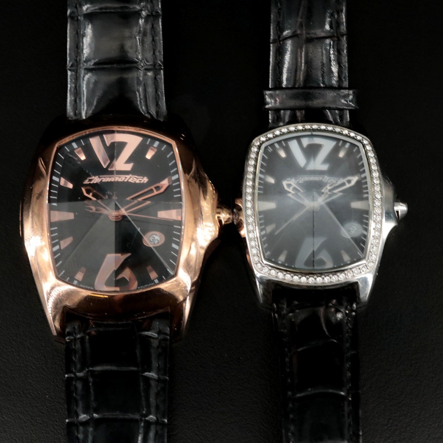 Chronotech Quartz Wristwatches