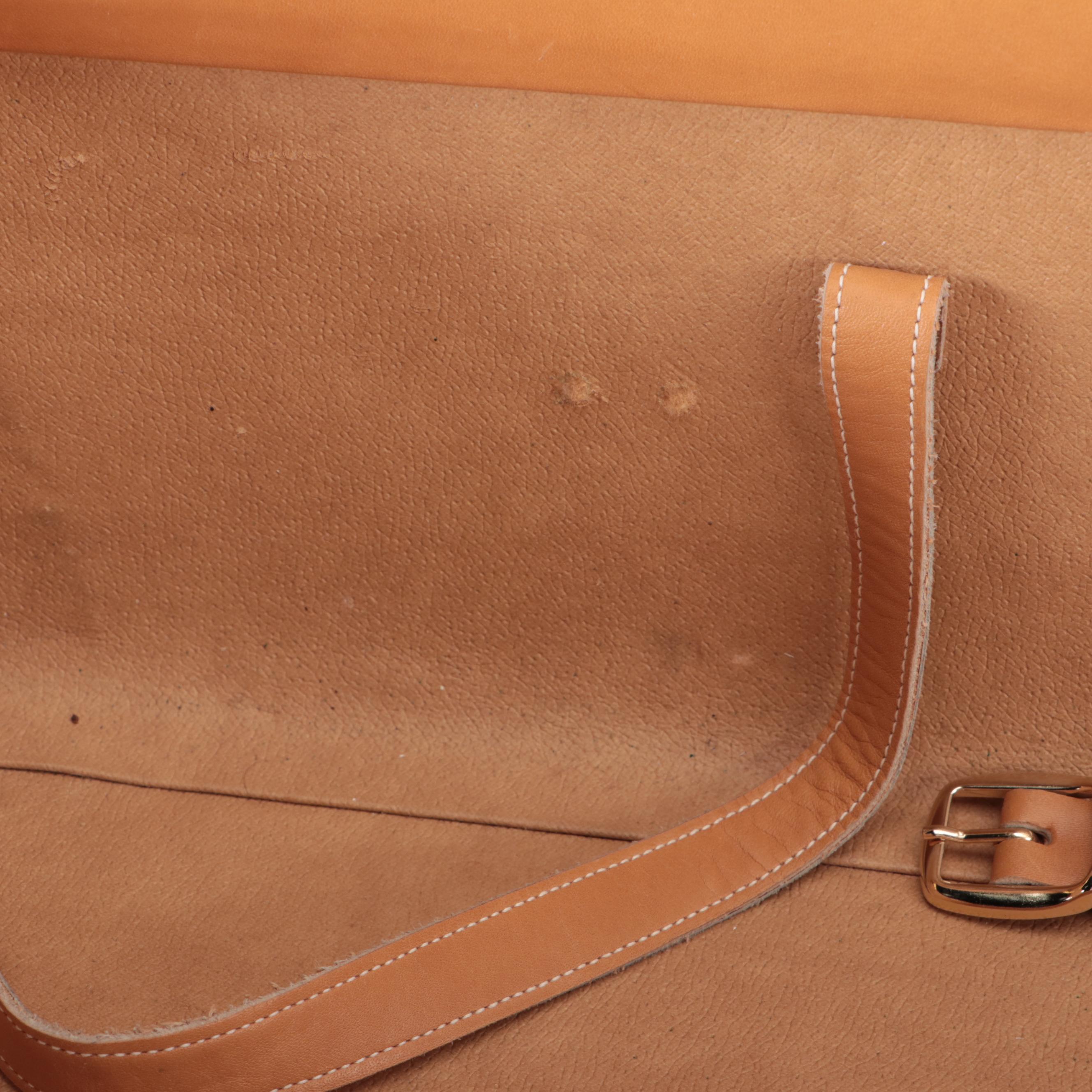 Gucci Hard-Side Large Suitcase in MicroGuccissima Supreme Canvas and Leather