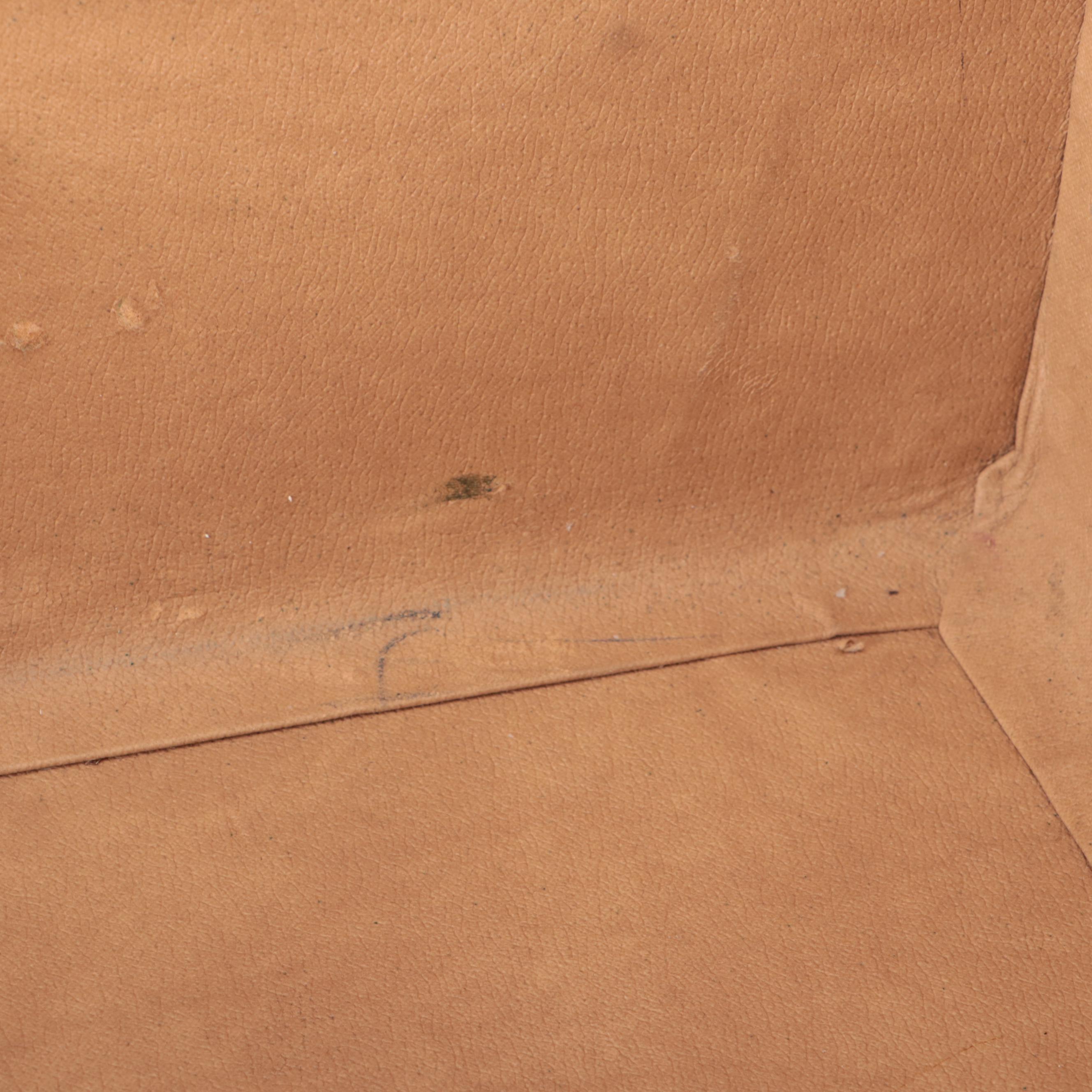 Gucci Hard-Side Large Suitcase in MicroGuccissima Supreme Canvas and Leather