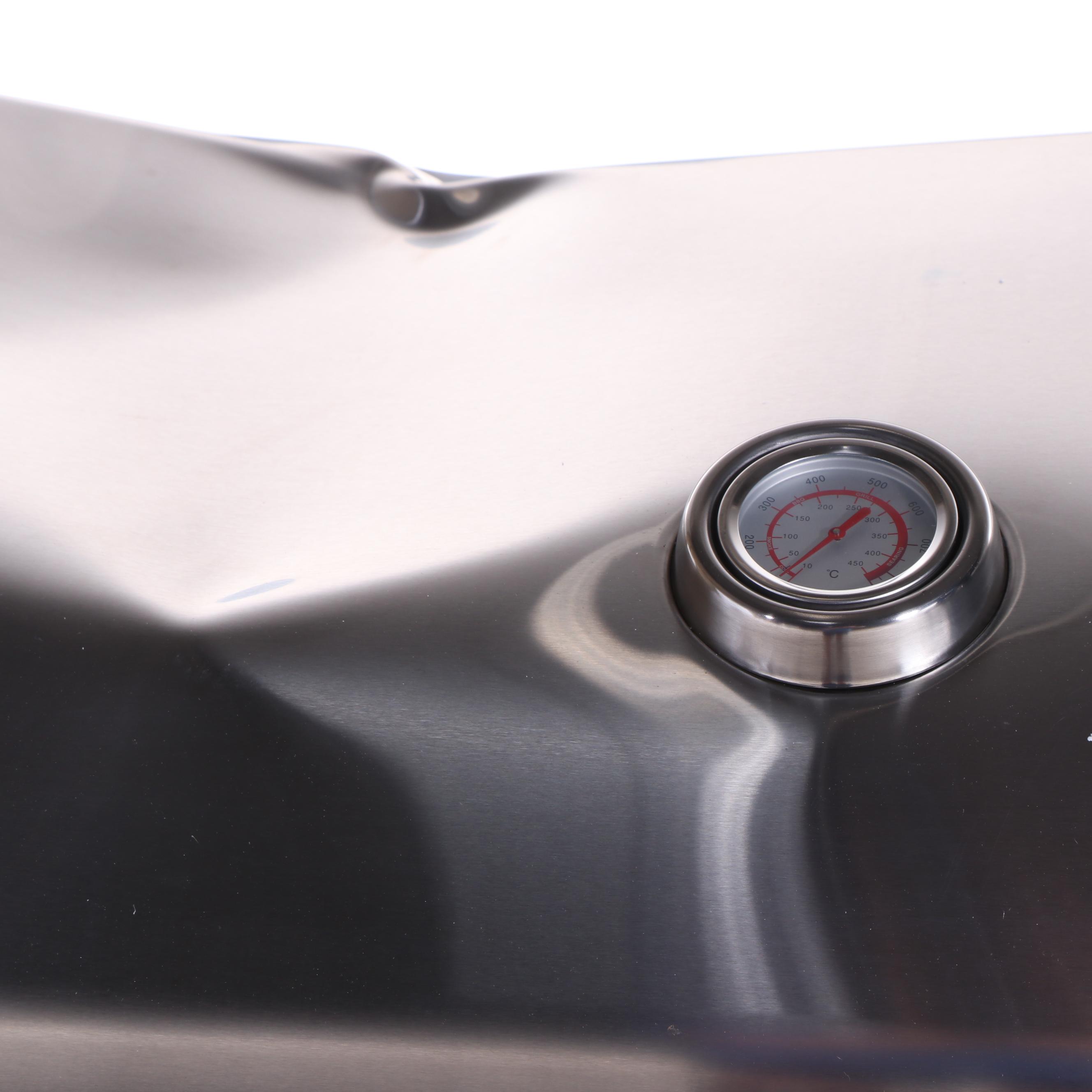 Member's Mark Modular Five-Burner Grill and Corner Cabinet