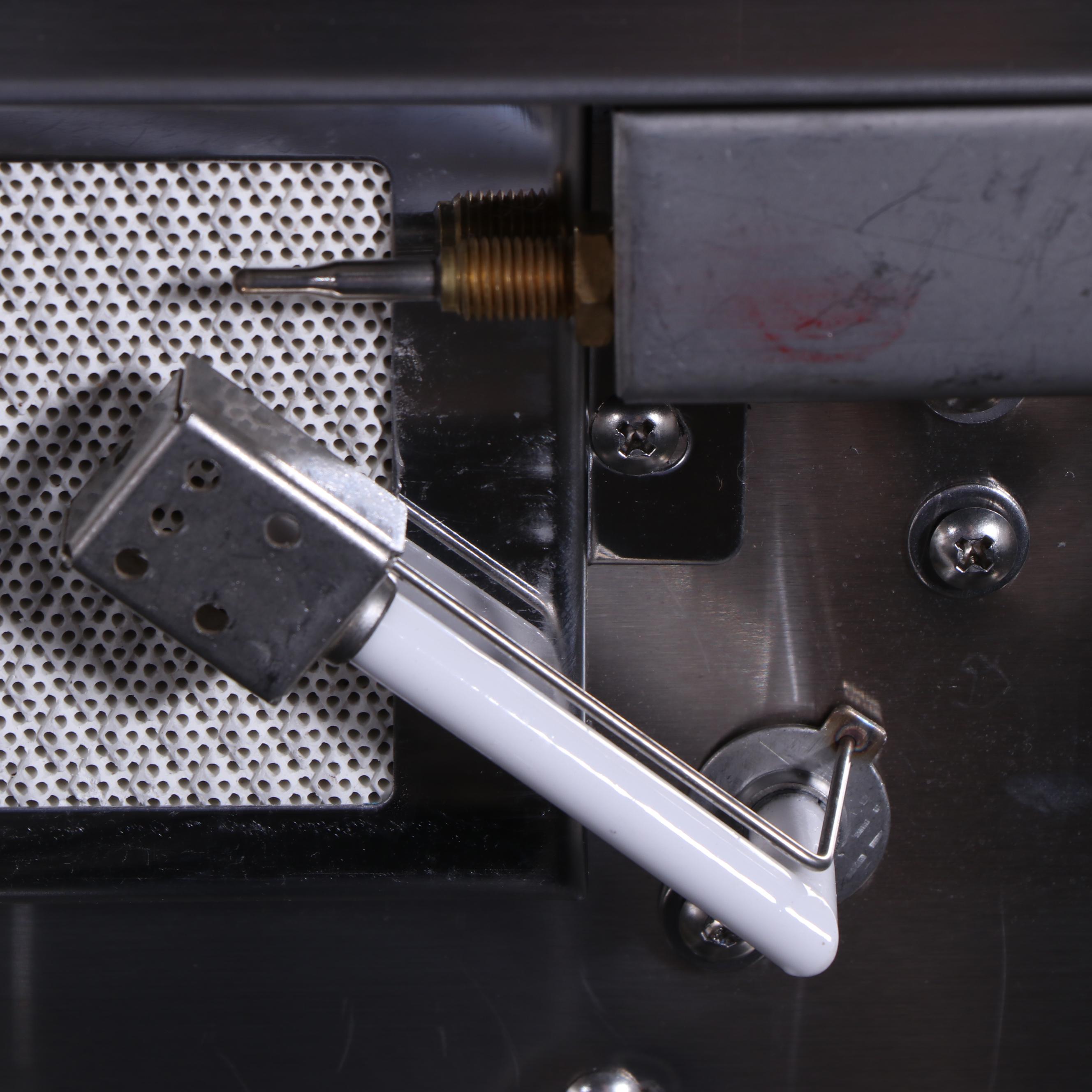 Member's Mark Modular Five-Burner Grill and Corner Cabinet