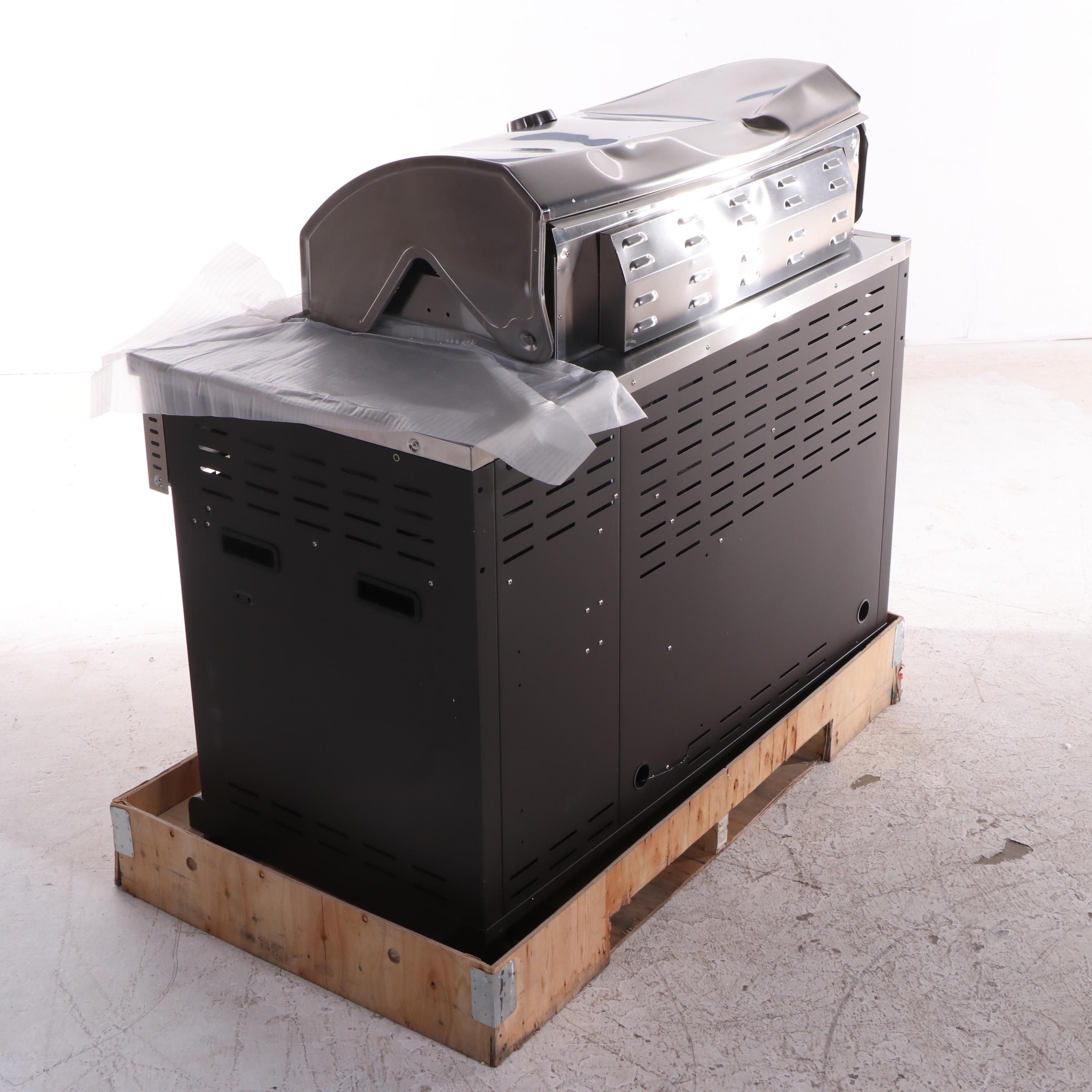 Member's Mark Modular Five-Burner Grill and Corner Cabinet