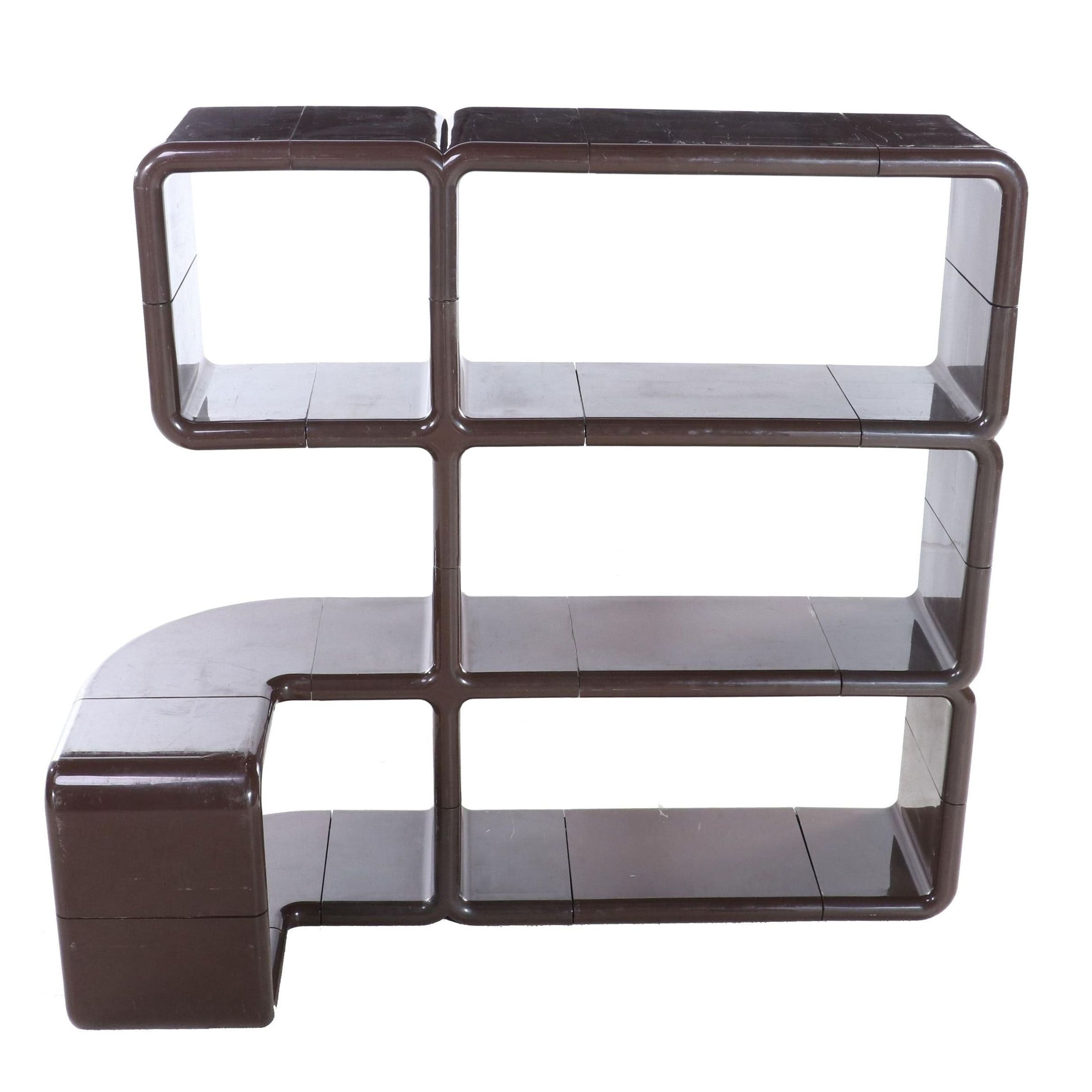 Kay LeRoy Ruggles for Directional UMBO Modular Acrylic Wall Unit, 1970s