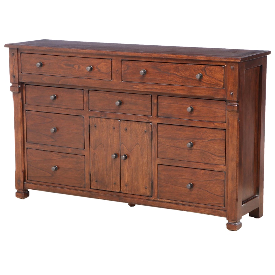 Sunny Designs "Sedona Collection" Acacia Dresser with Nine Drawers