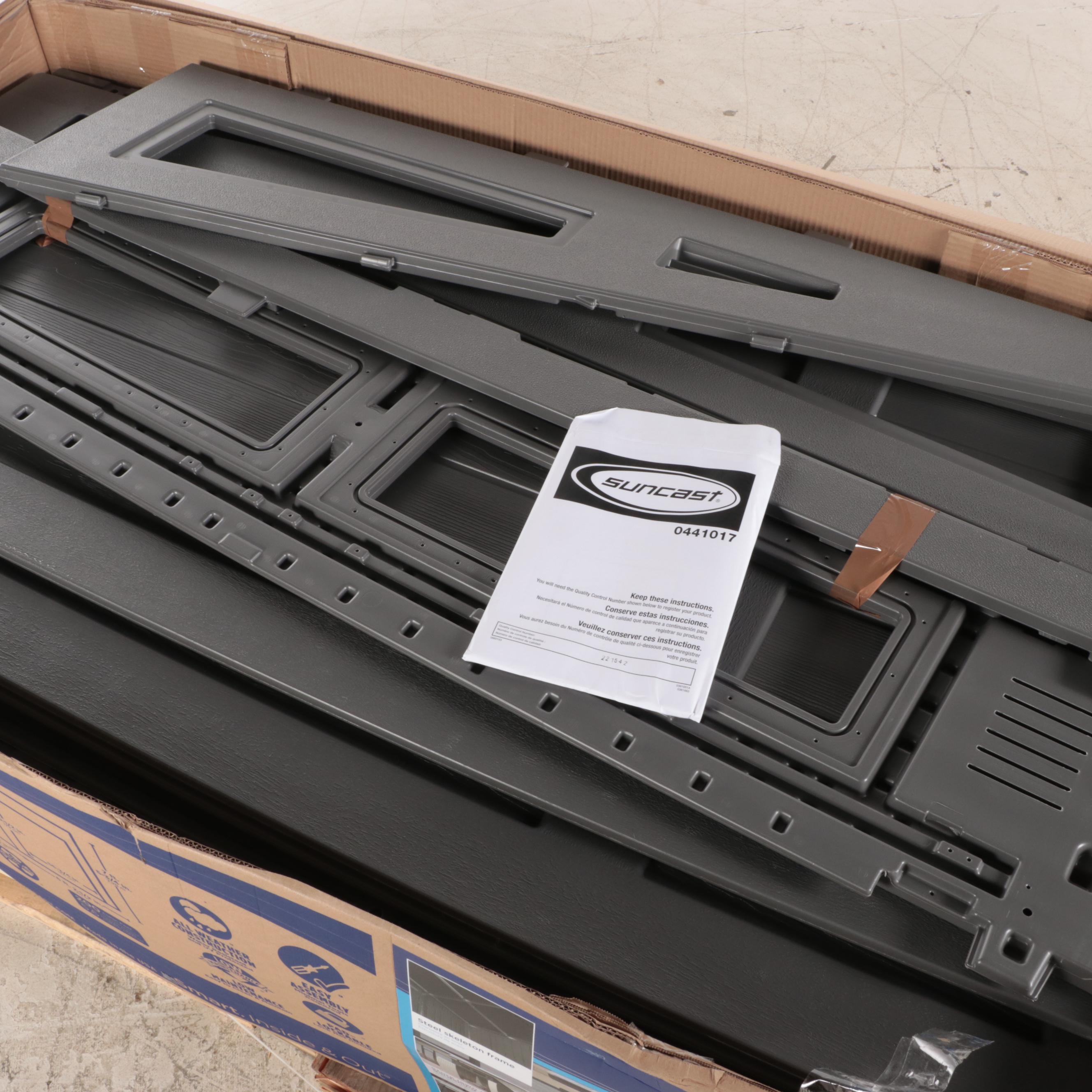 Suncast 6' x 5' Modern Shed