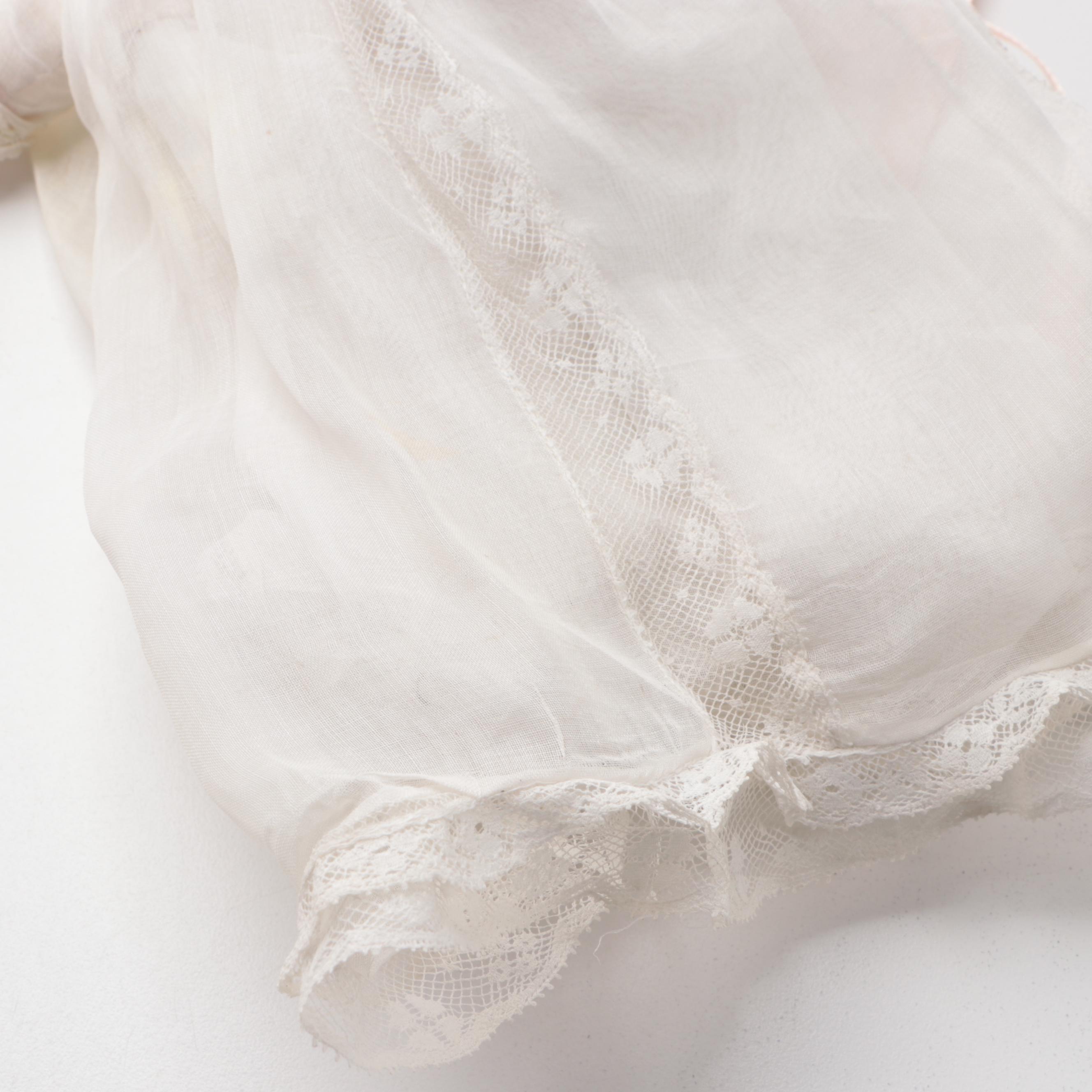 Grace S. Putnam Bisque Head Sleepy Eyes Baby Dolls, Early 20th Century