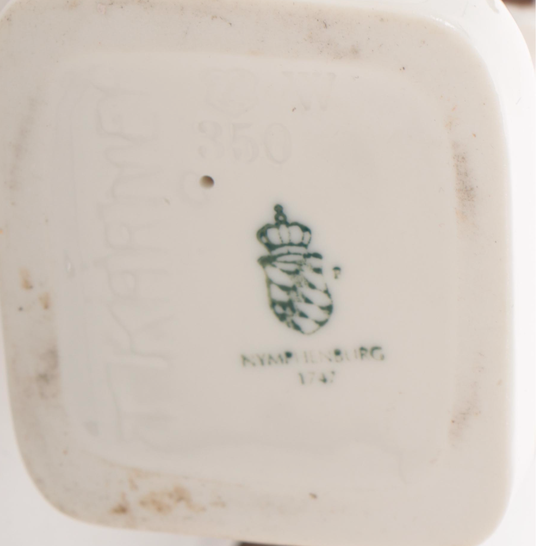 Theodore Kärner  Nymphenburg Porcelain Bird Figurine,  Early-Mid 20th Century