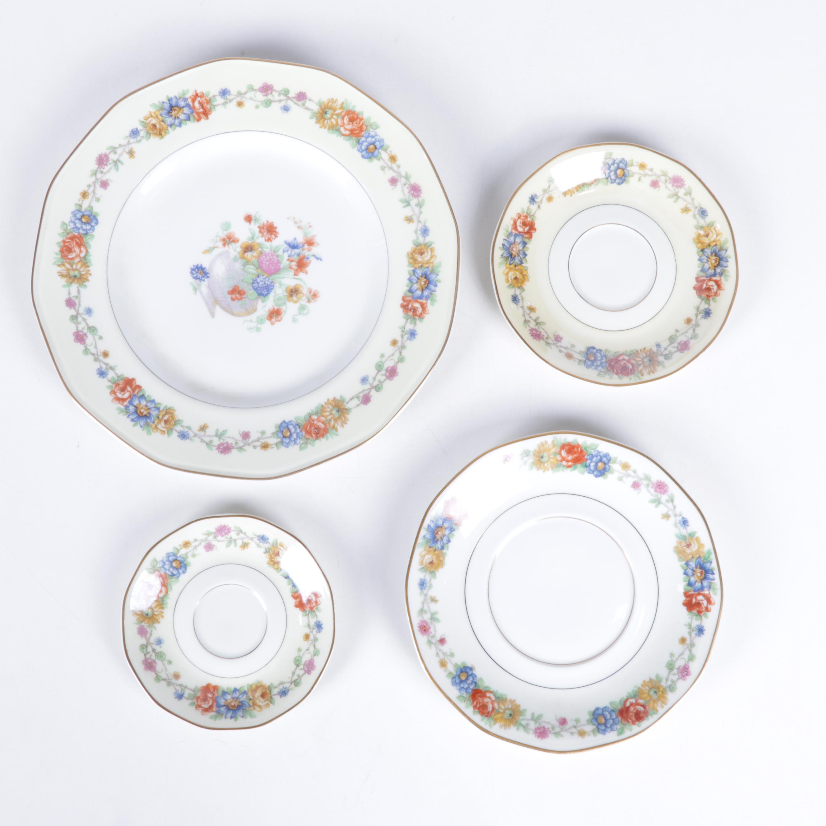 Haviland "Azay Le Rideau" Porcelain Dinnerware