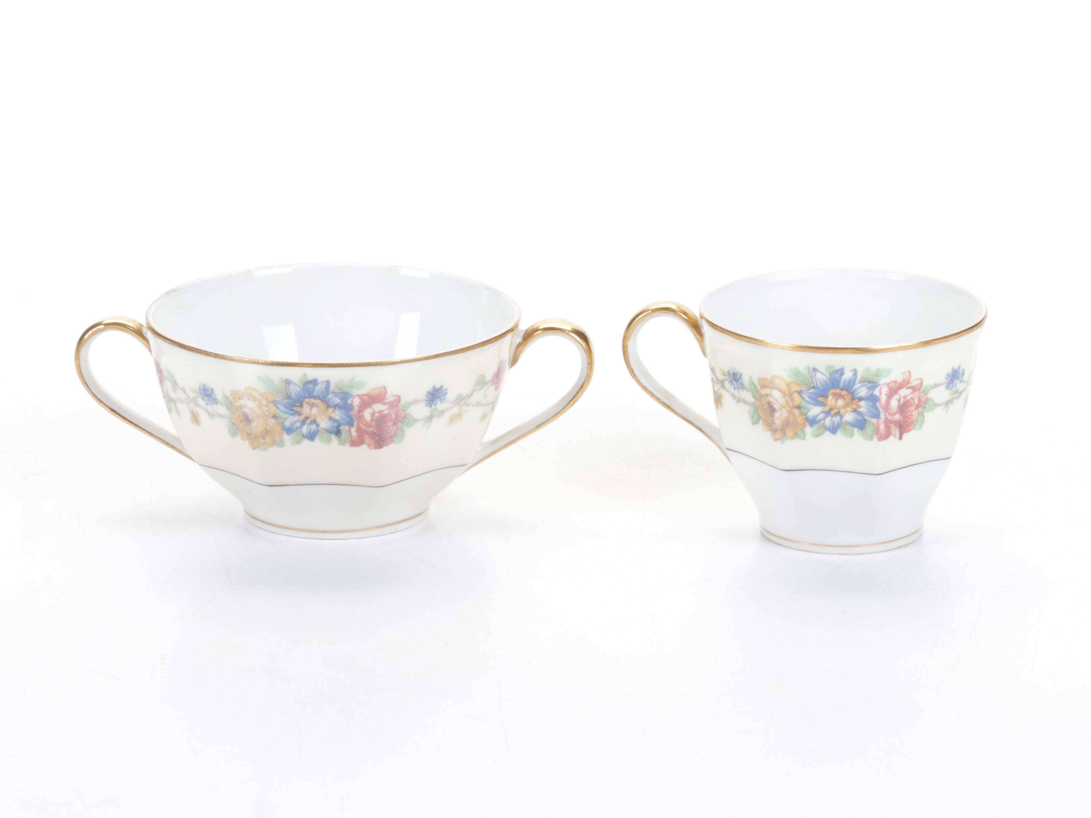 Haviland "Azay Le Rideau" Porcelain Dinnerware