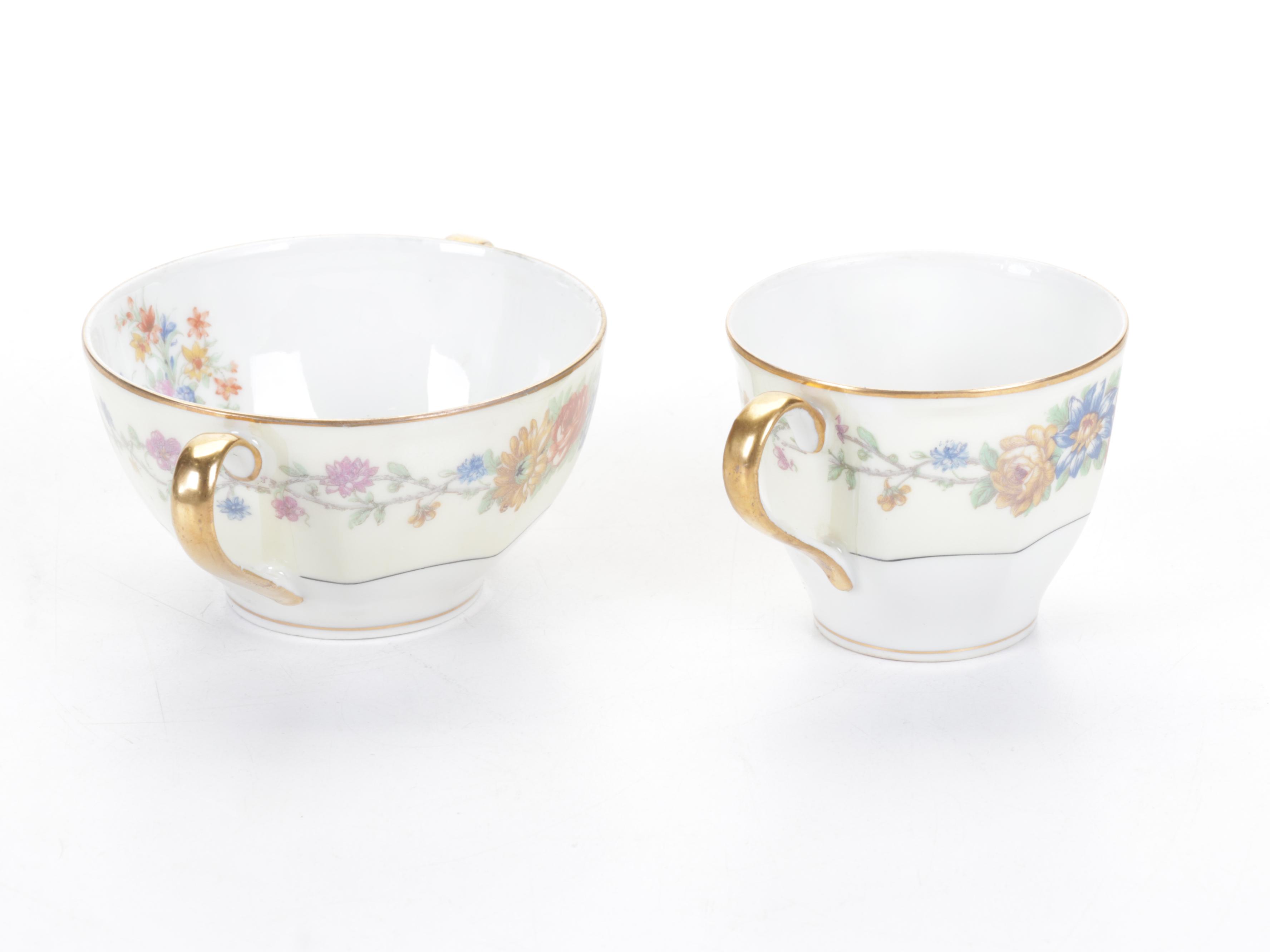 Haviland "Azay Le Rideau" Porcelain Dinnerware