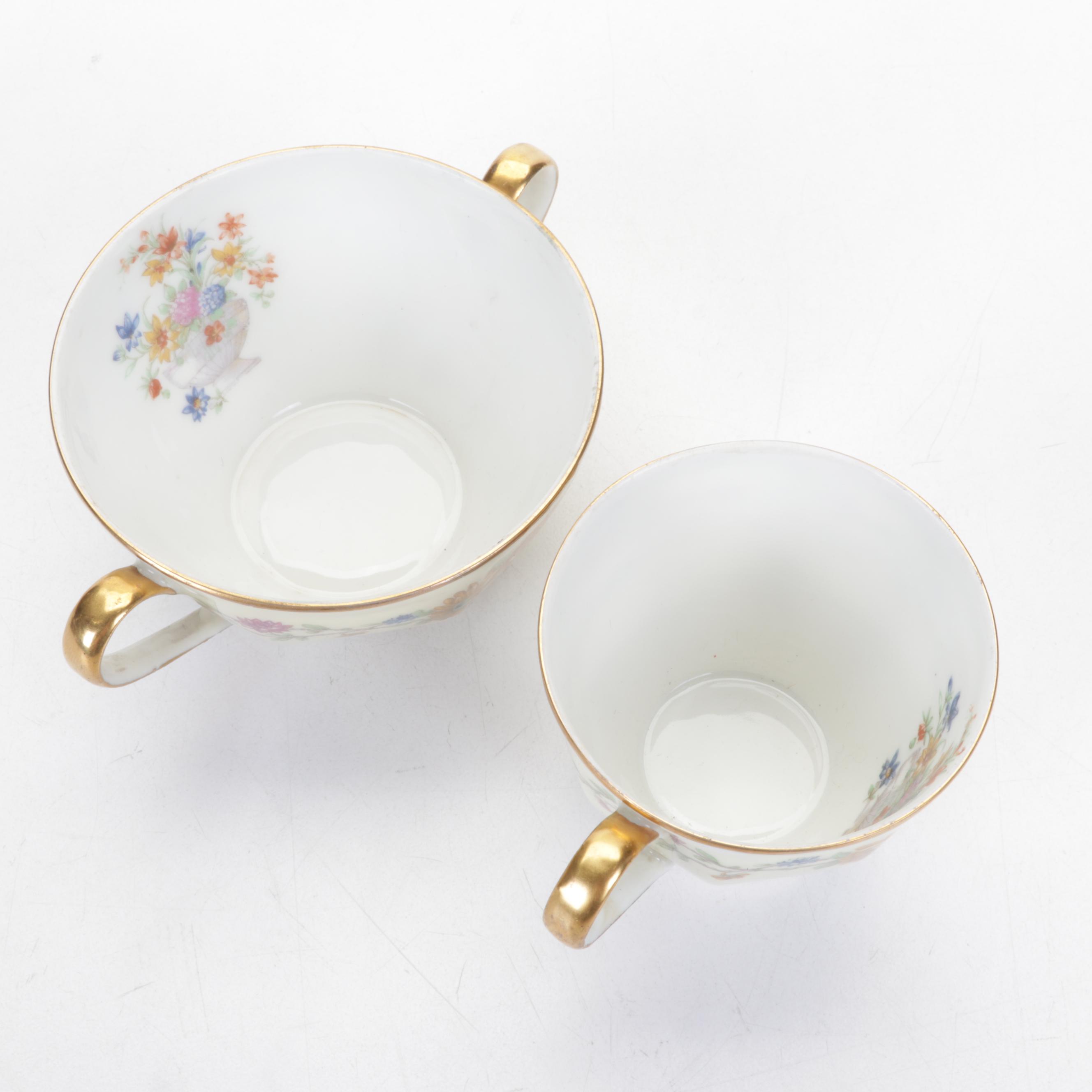 Haviland "Azay Le Rideau" Porcelain Dinnerware