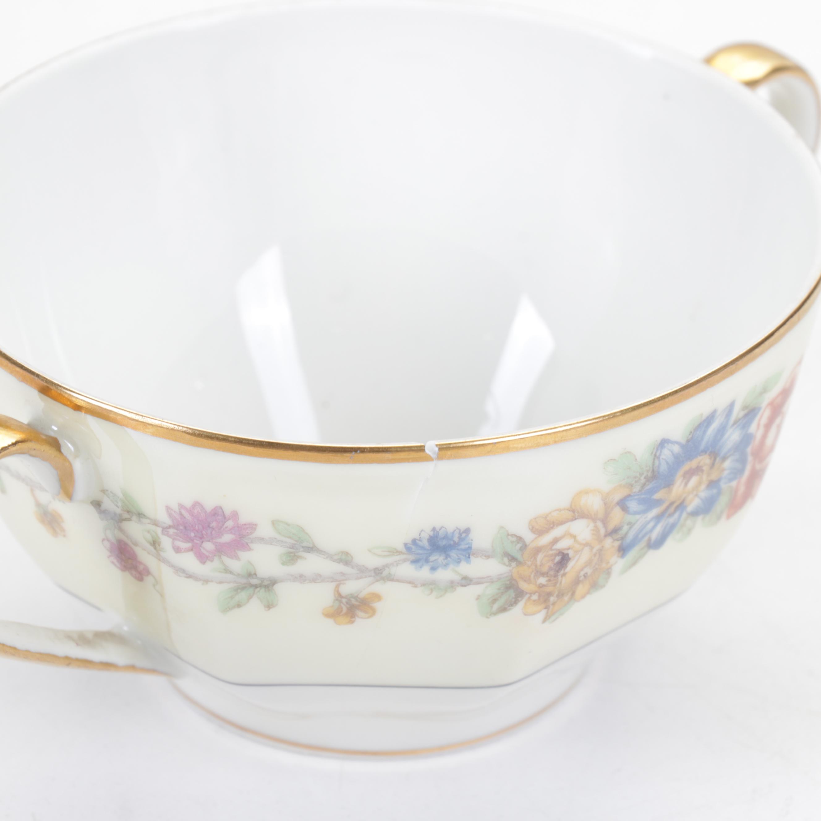 Haviland "Azay Le Rideau" Porcelain Dinnerware