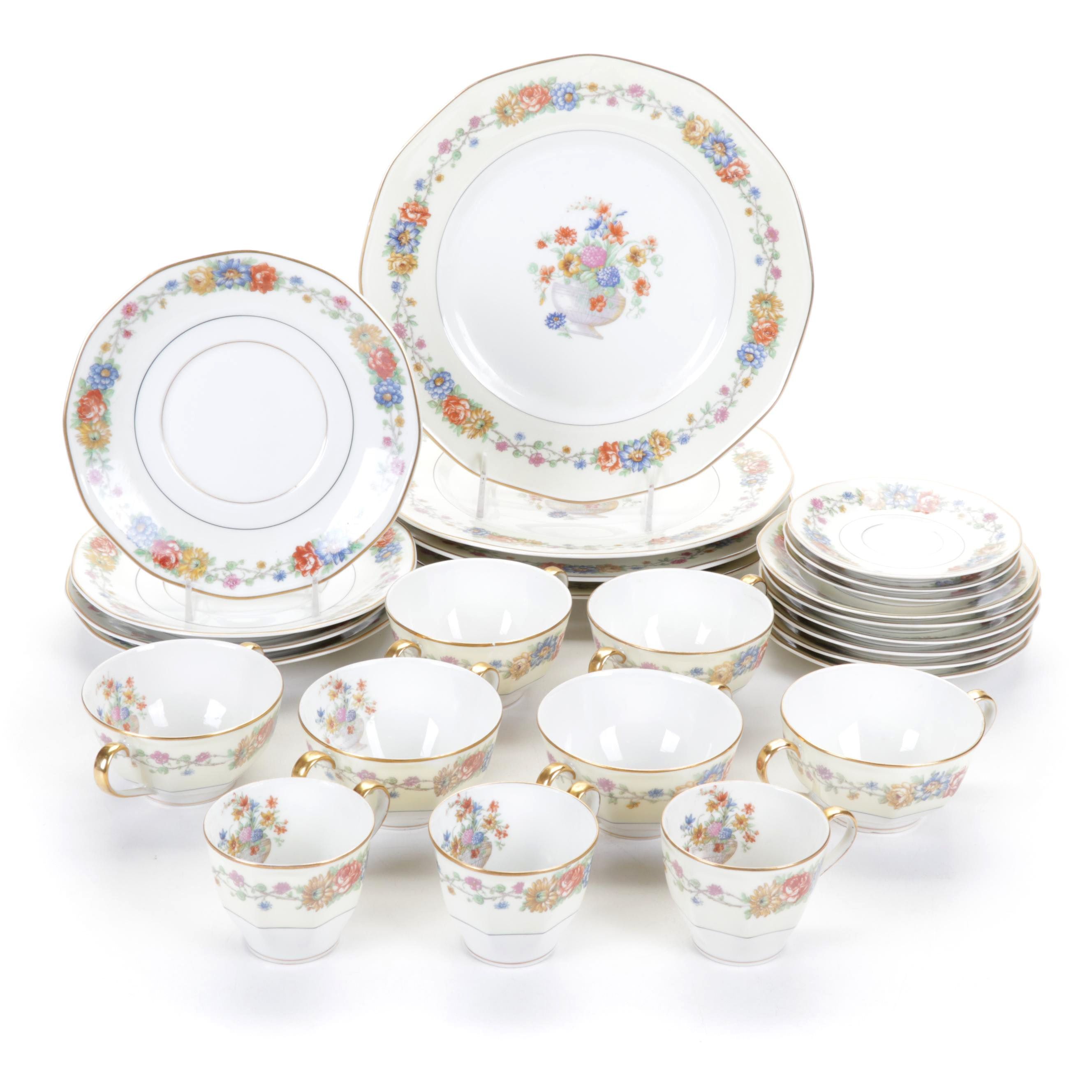 Haviland "Azay Le Rideau" Porcelain Dinnerware