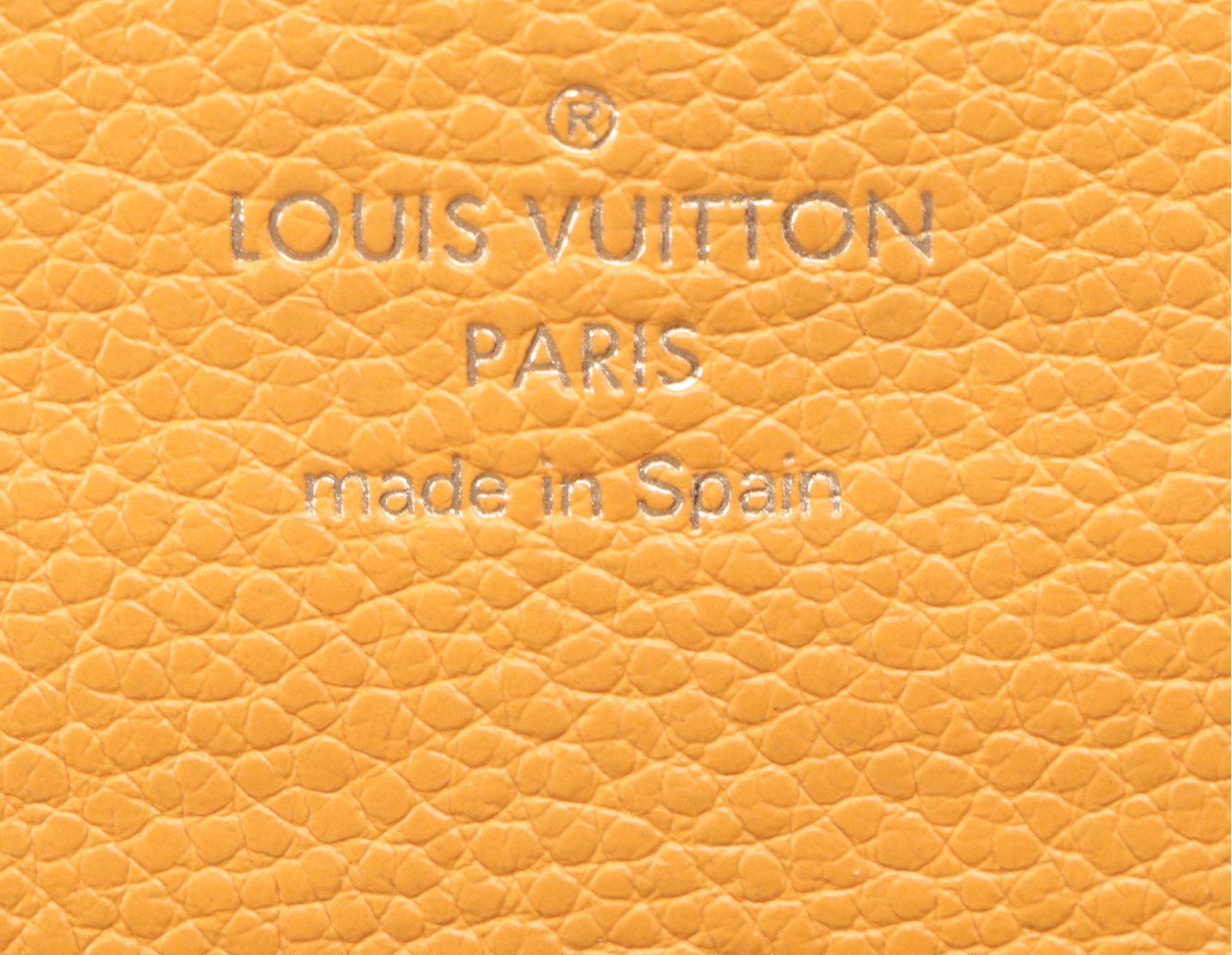 Louis Vuitton Josephine Wallet and in Monogram Empreinte Leather with Box