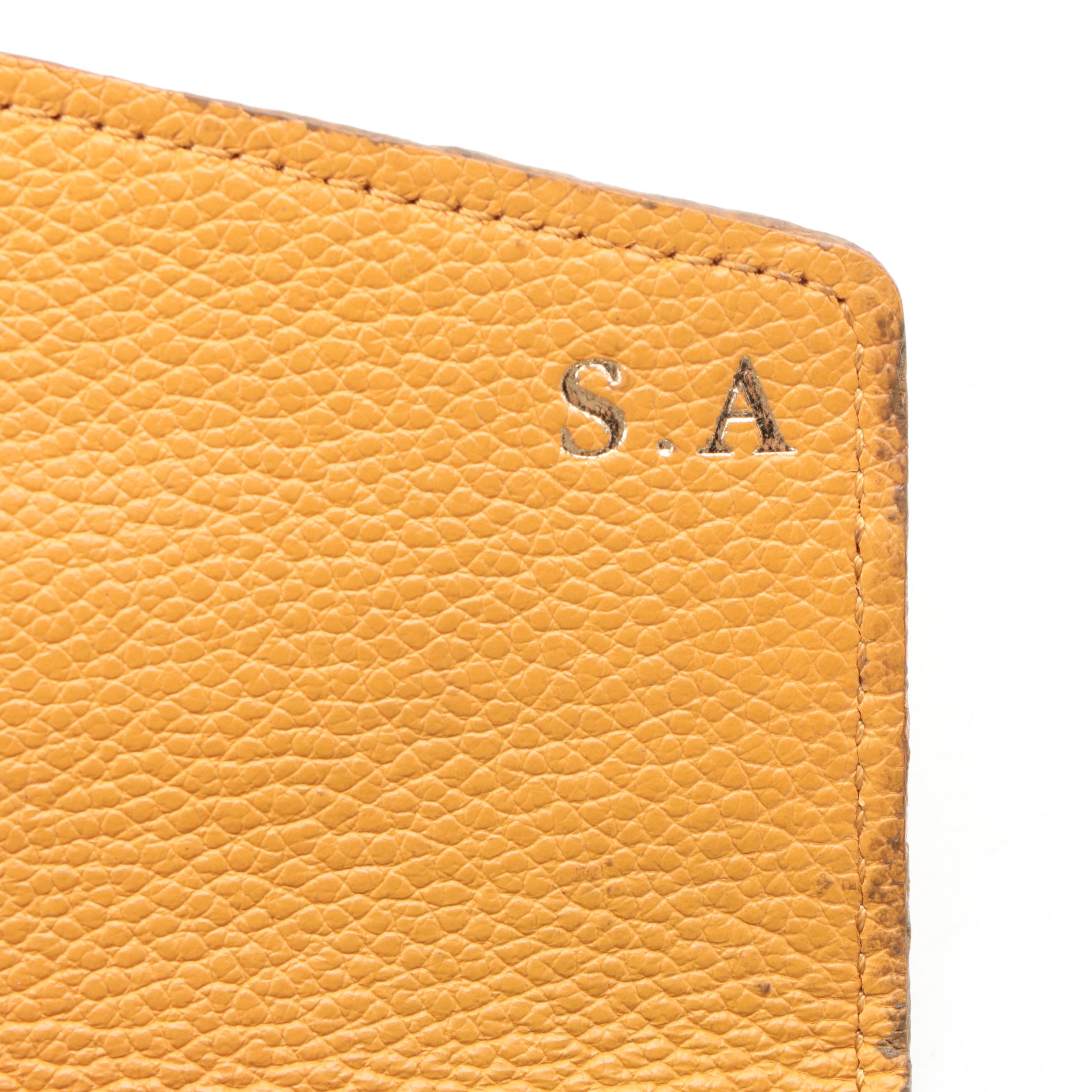 Louis Vuitton Josephine Wallet and in Monogram Empreinte Leather with Box