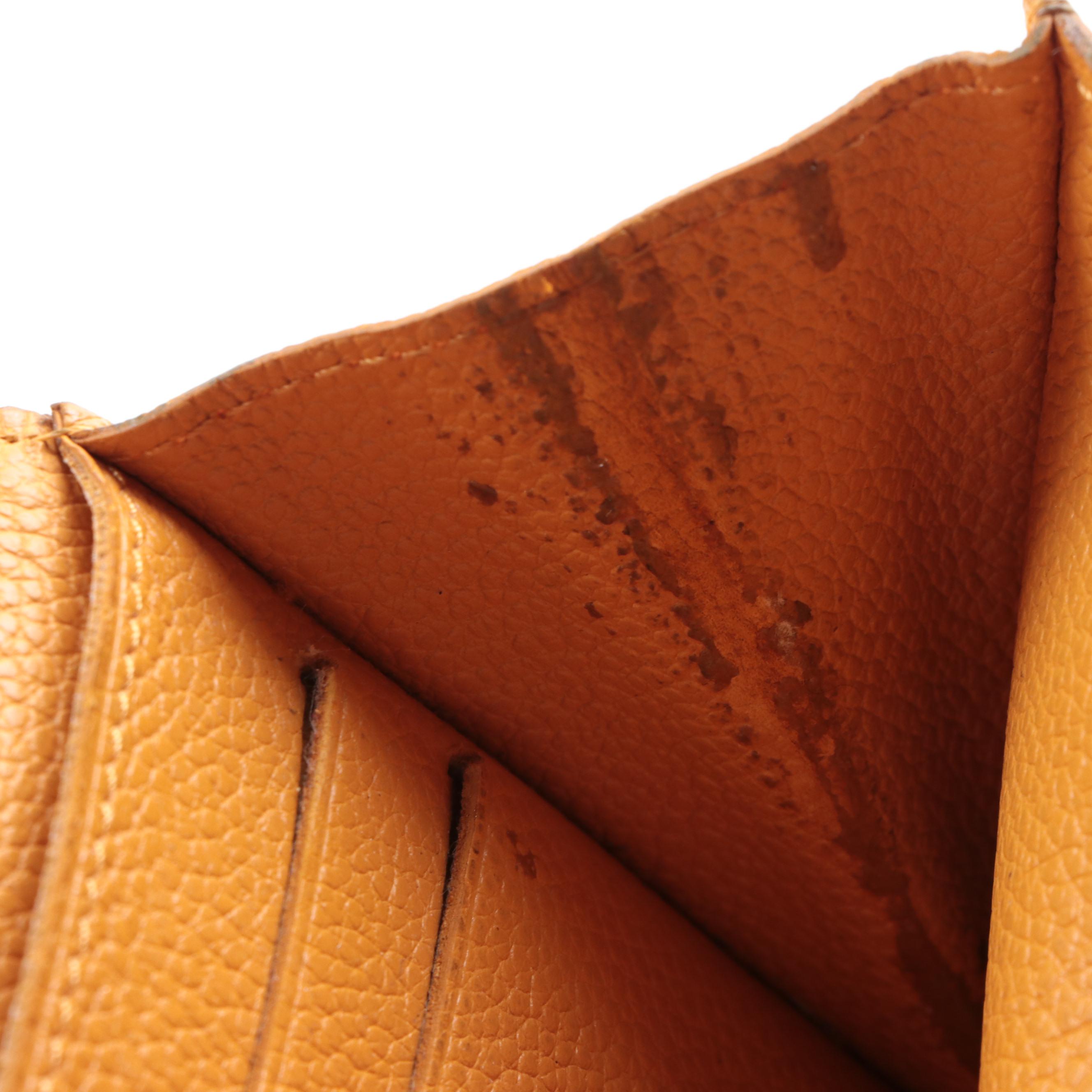 Louis Vuitton Josephine Wallet and in Monogram Empreinte Leather with Box