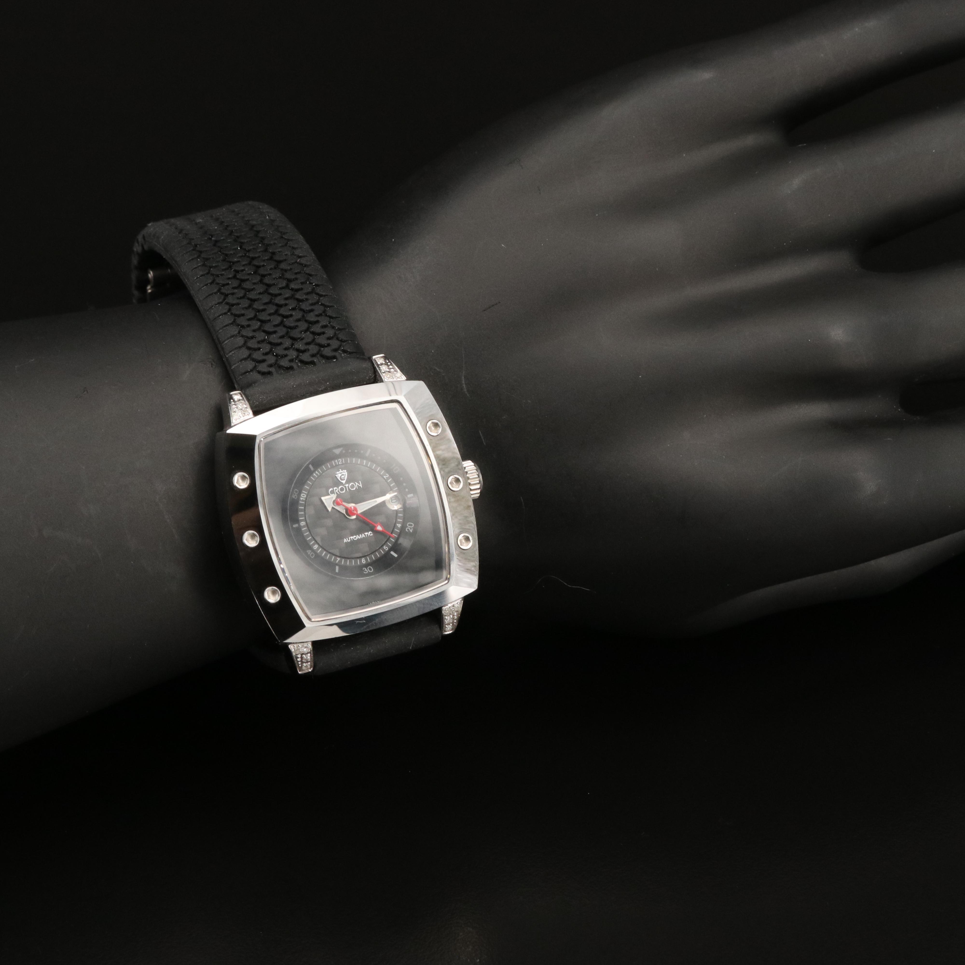 Croton Tungsten Limited Edition Automatic Watch