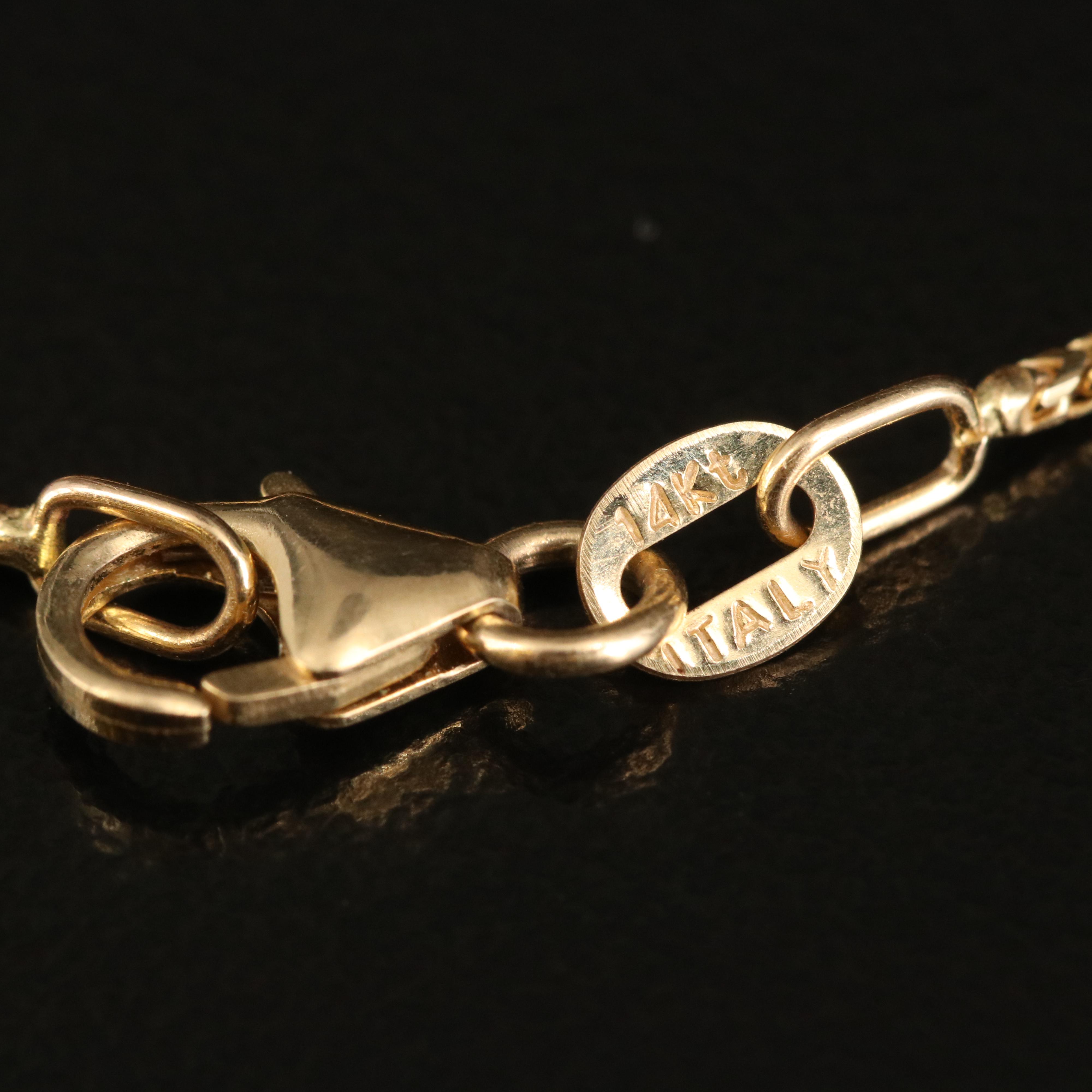 14K Portrait Miniature with 18K Frame