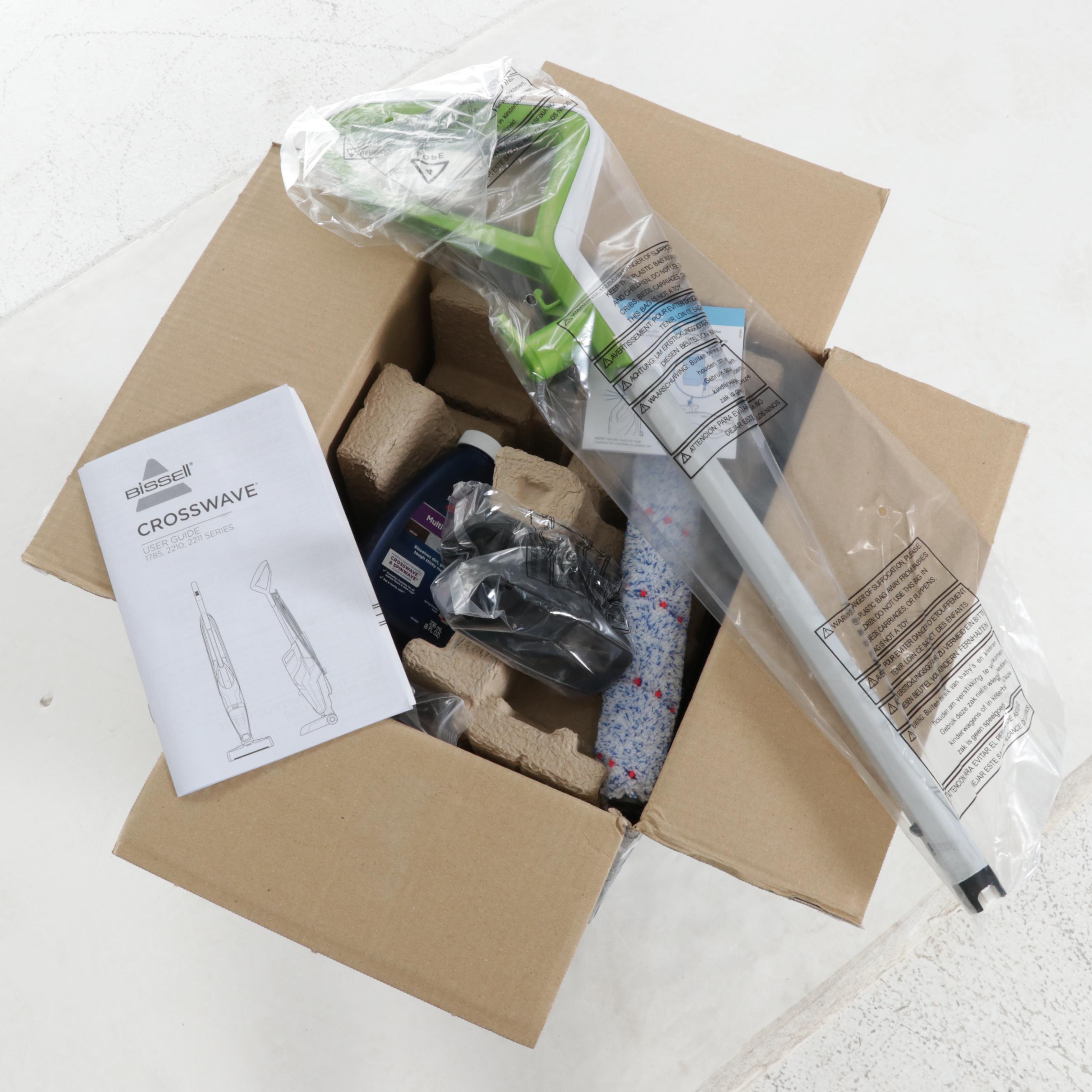 Bissell Crosswave  Vacuum