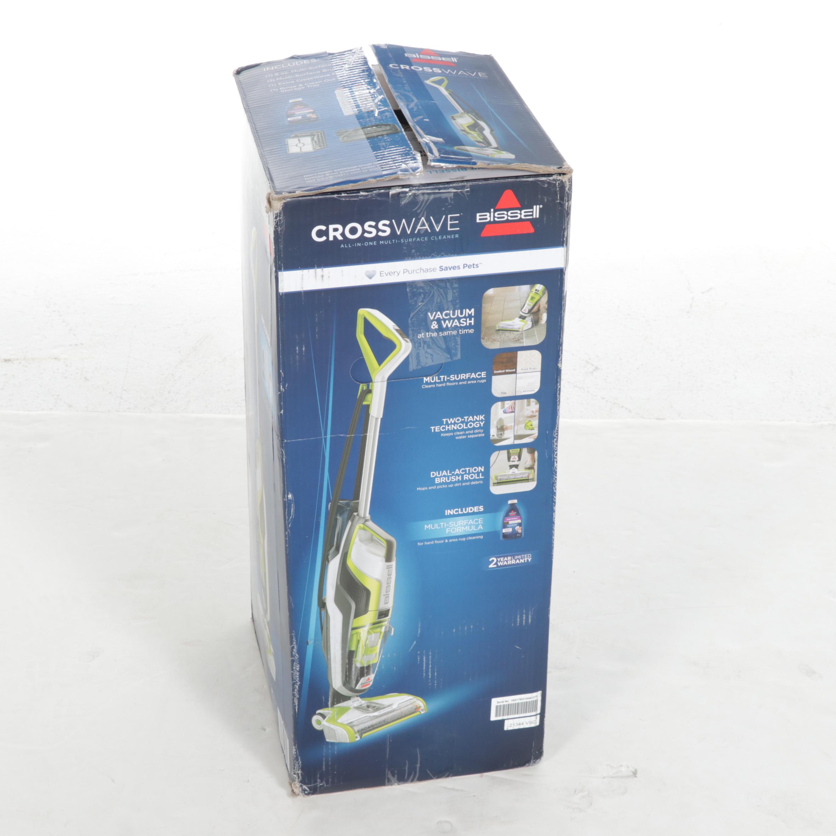 Bissell Crosswave  Vacuum