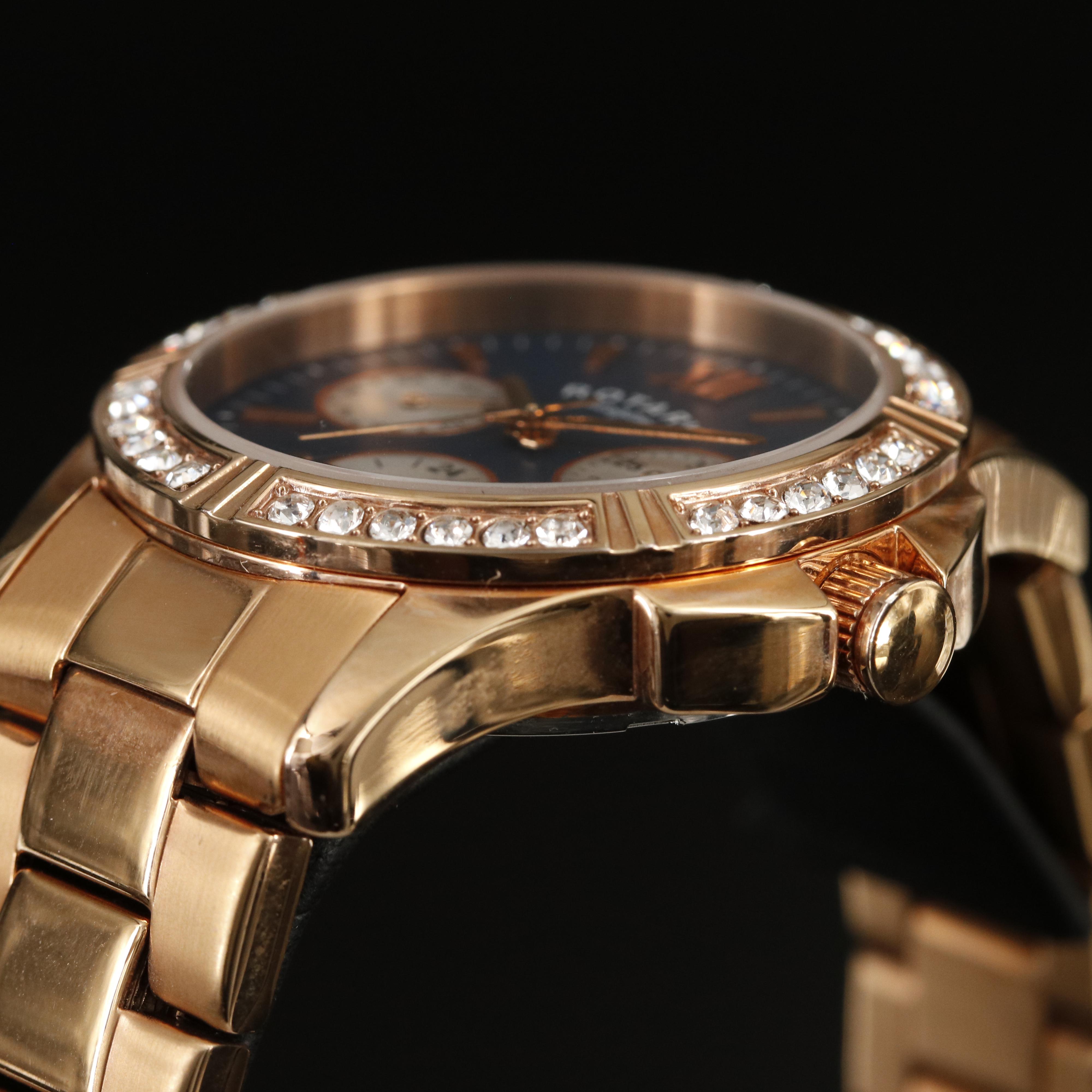 Rotary "Analogue Classic" Stainless Steel Watch