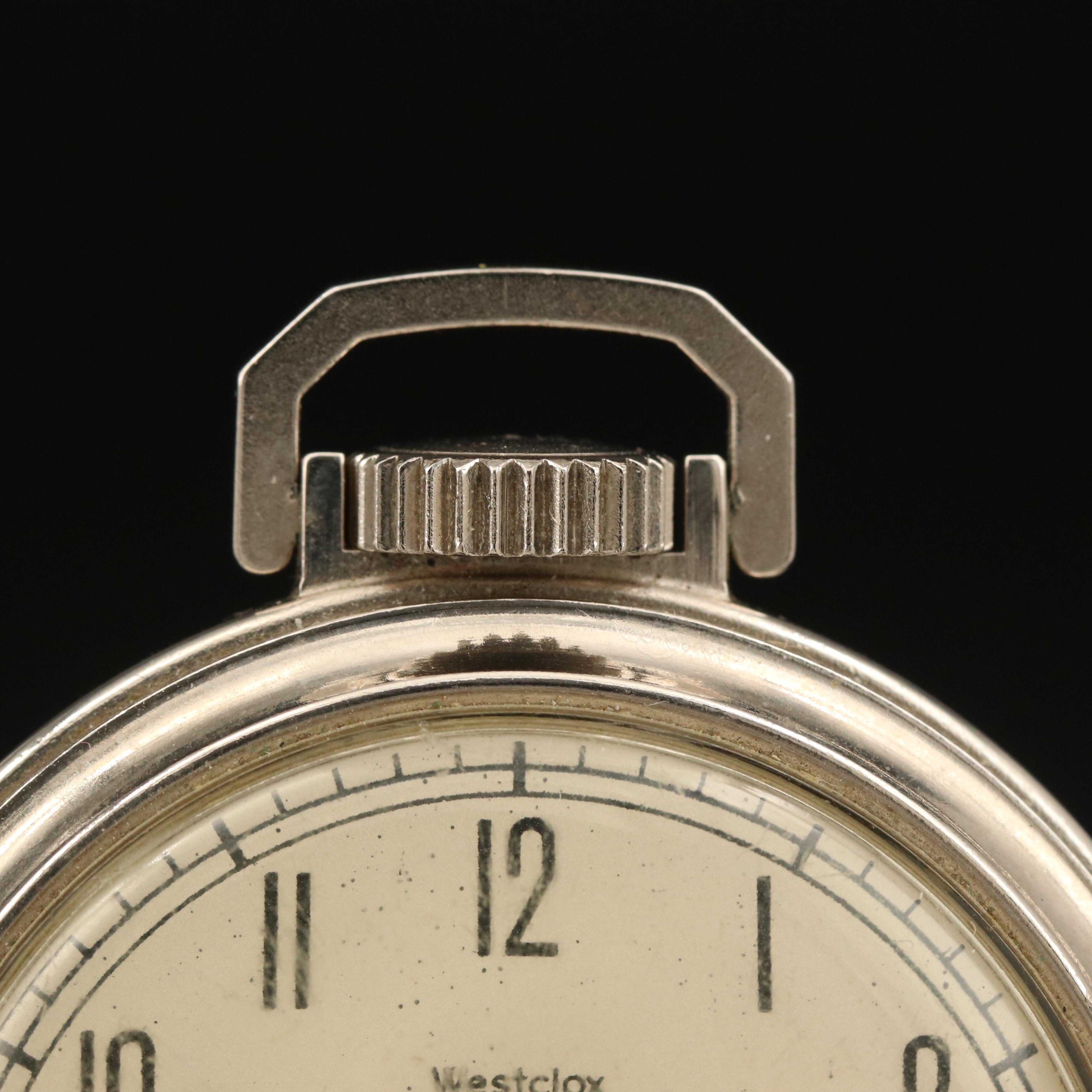 Vintage Westclox "Pocket Ben" and Army "Services" Pocket Watches