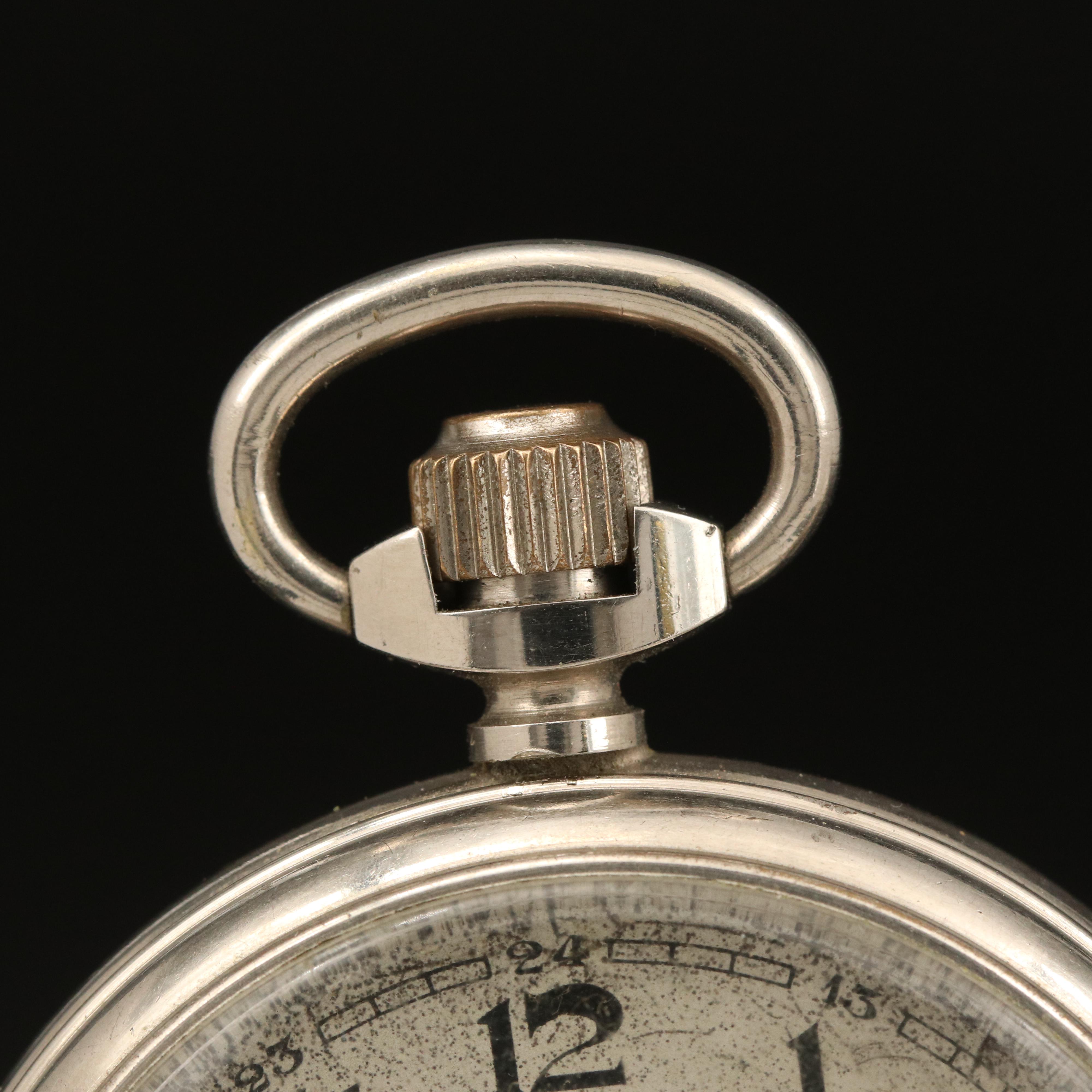 Vintage Westclox "Pocket Ben" and Army "Services" Pocket Watches