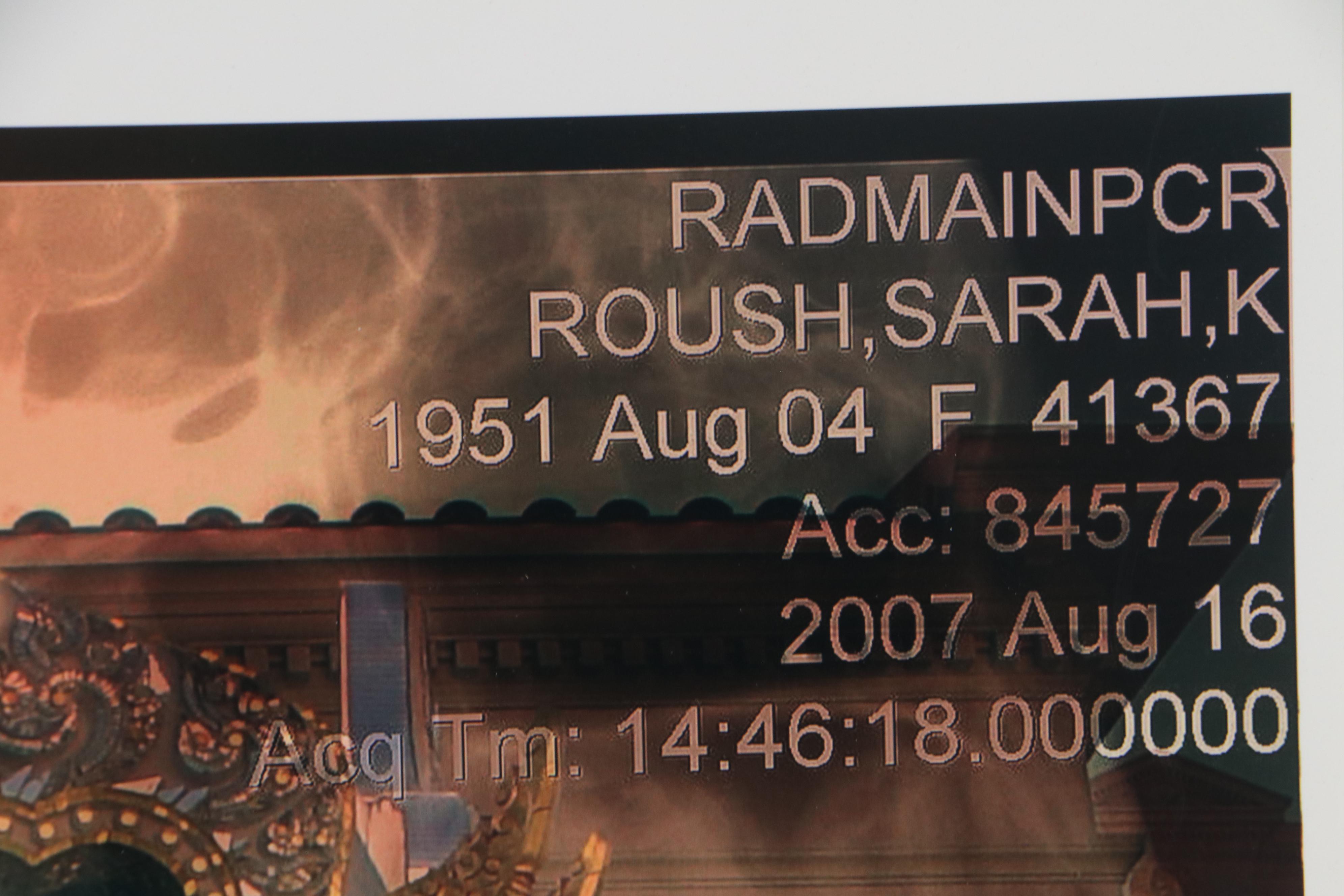 Sarah Roush Digital Collage "Finding God in Las Vegas," 2008