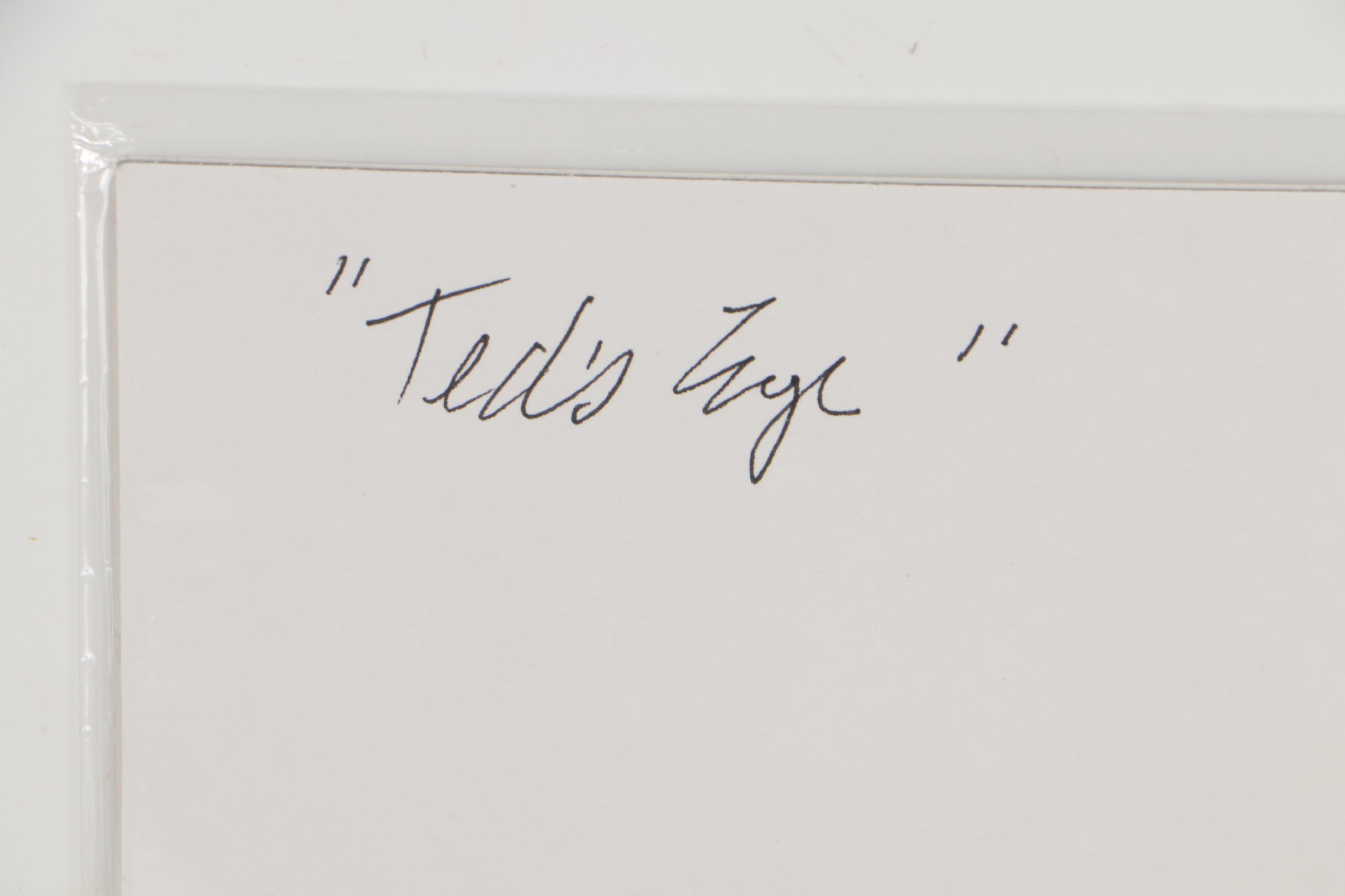 Sarah Roush Digital Collages "Ted's Eye," Late 20th Century