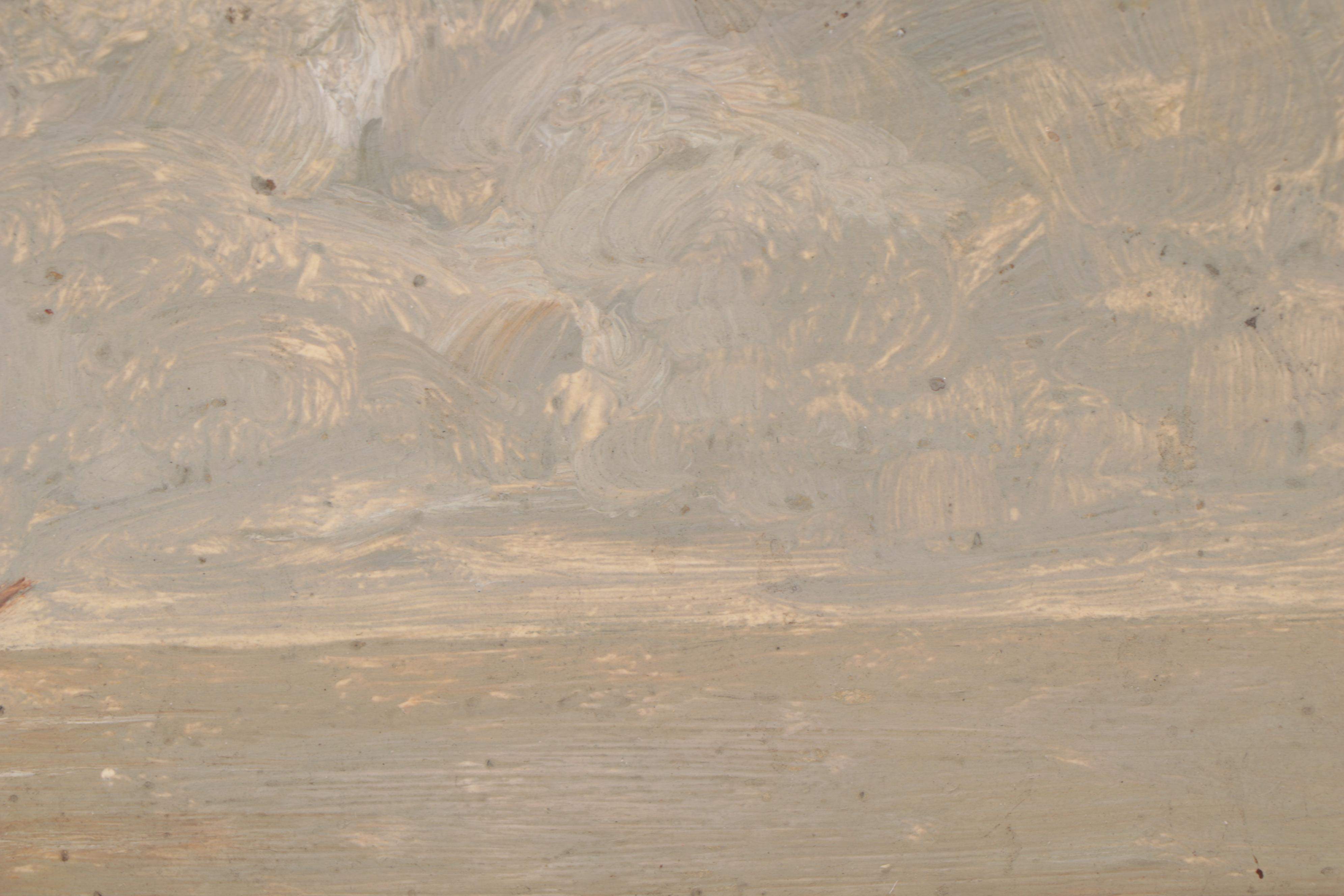 Nautical Oil Painting Attributed to Ida Sedgwick Proper