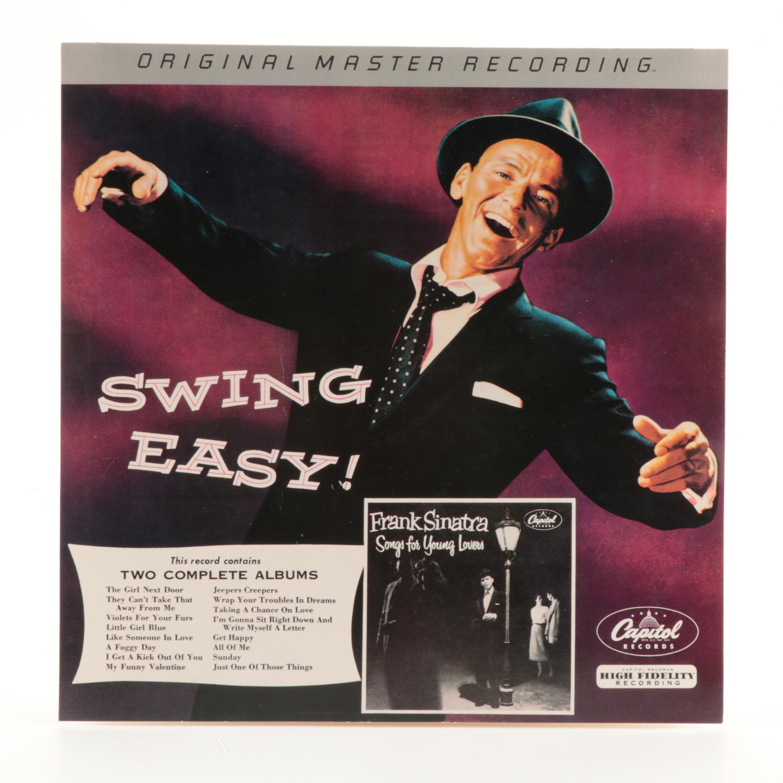 Frank Sinatra "The Collection 1953–1962" Original Recording 16-LP Box Set