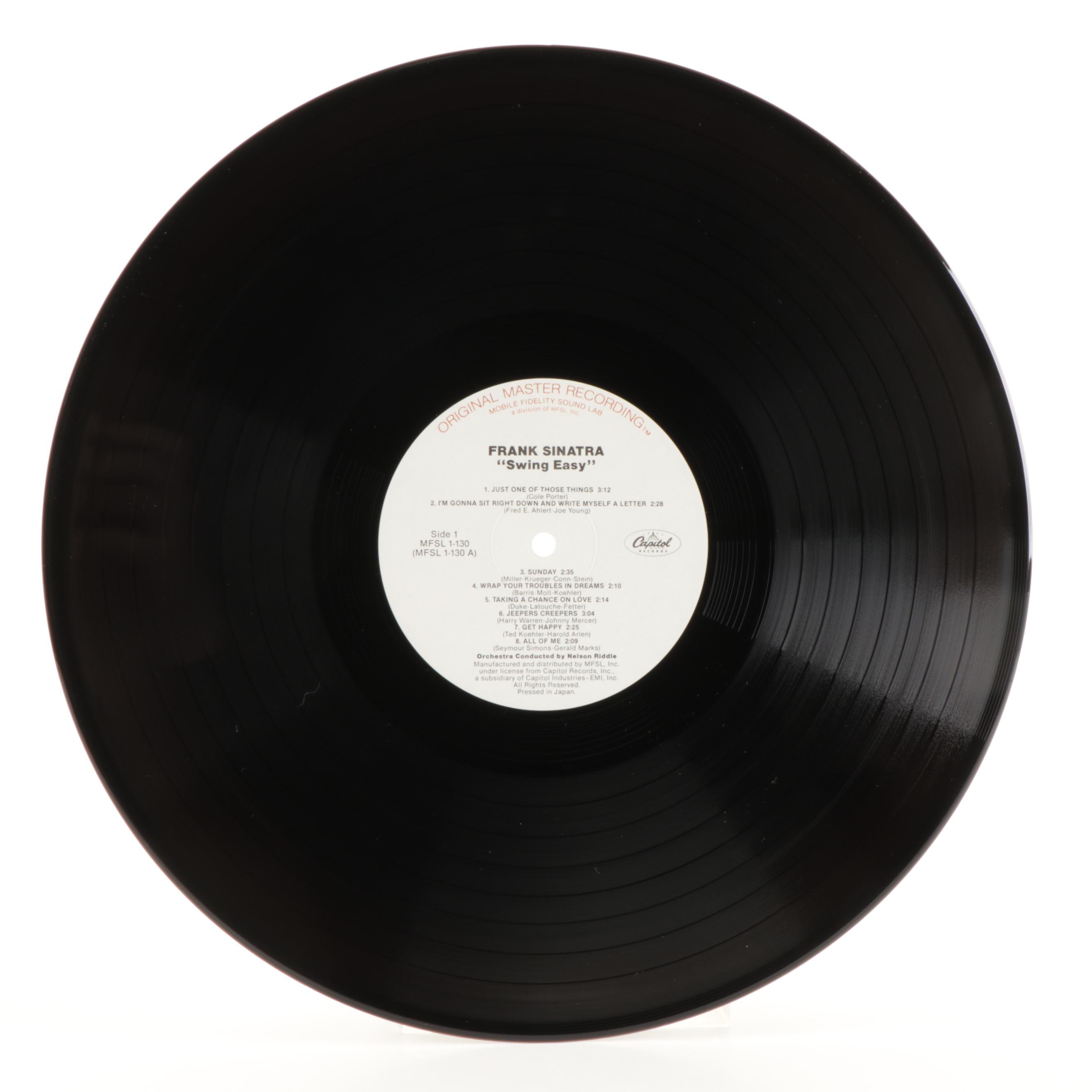 Frank Sinatra "The Collection 1953–1962" Original Recording 16-LP Box Set