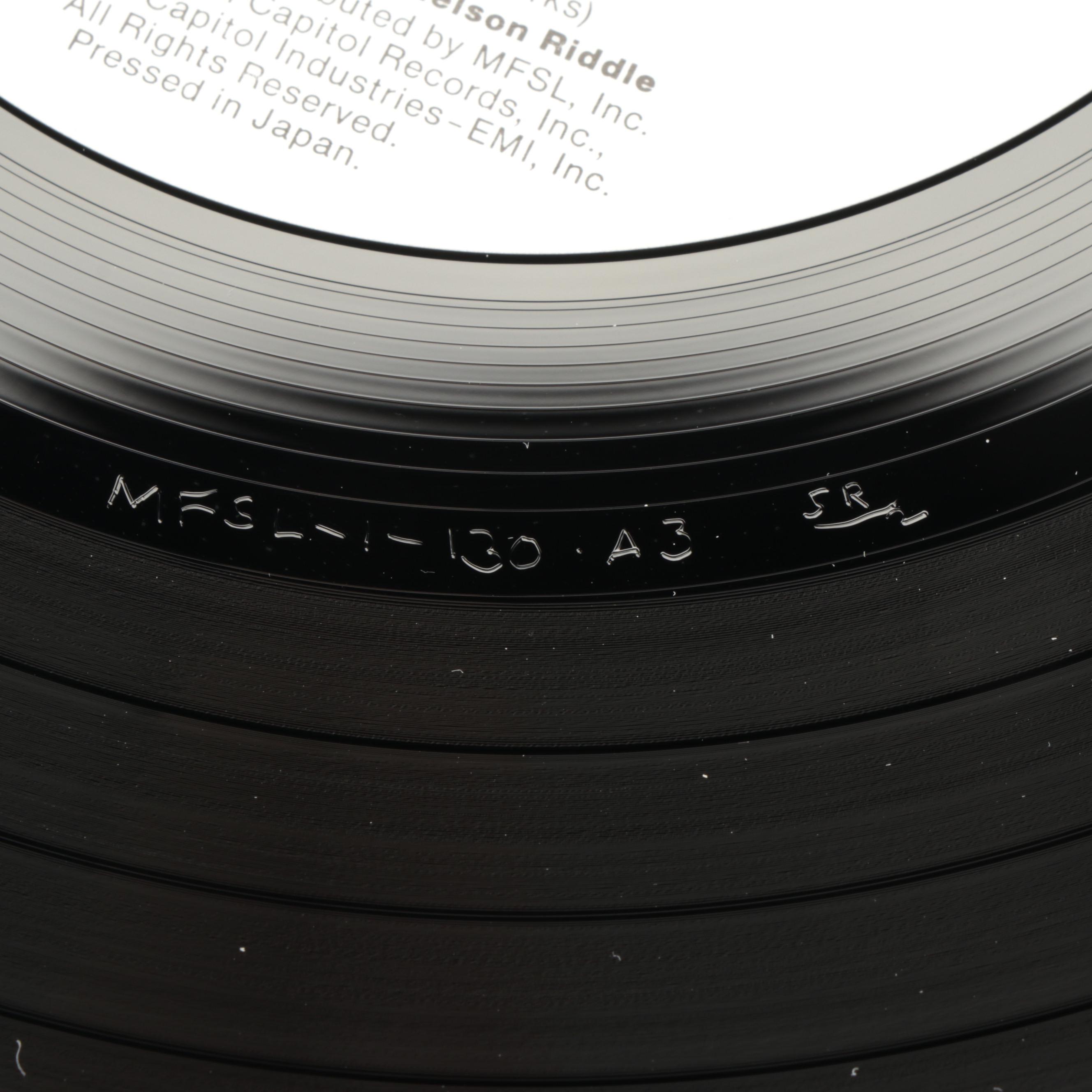 Frank Sinatra "The Collection 1953–1962" Original Recording 16-LP Box Set