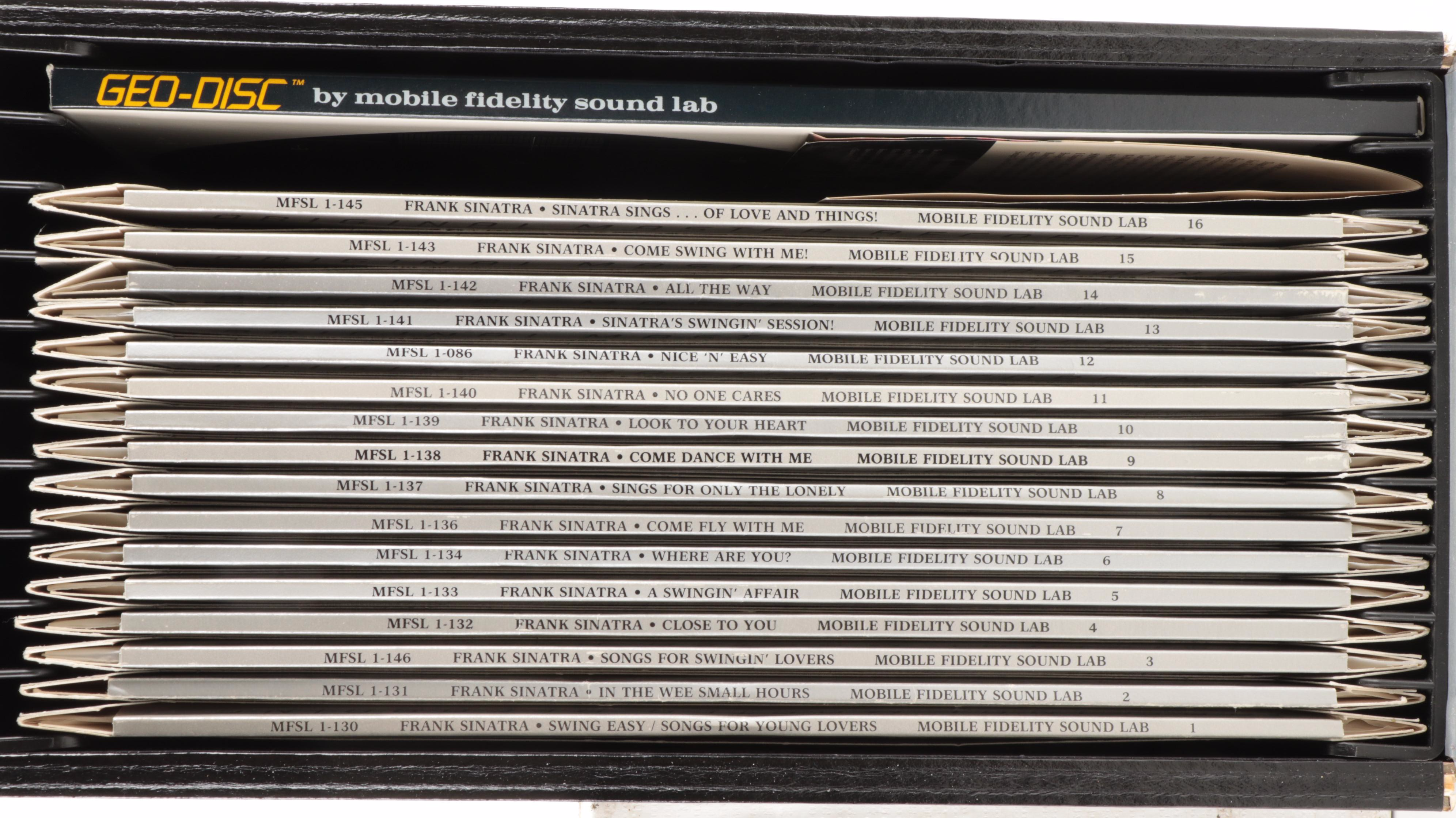 Frank Sinatra "The Collection 1953–1962" Original Recording 16-LP Box Set