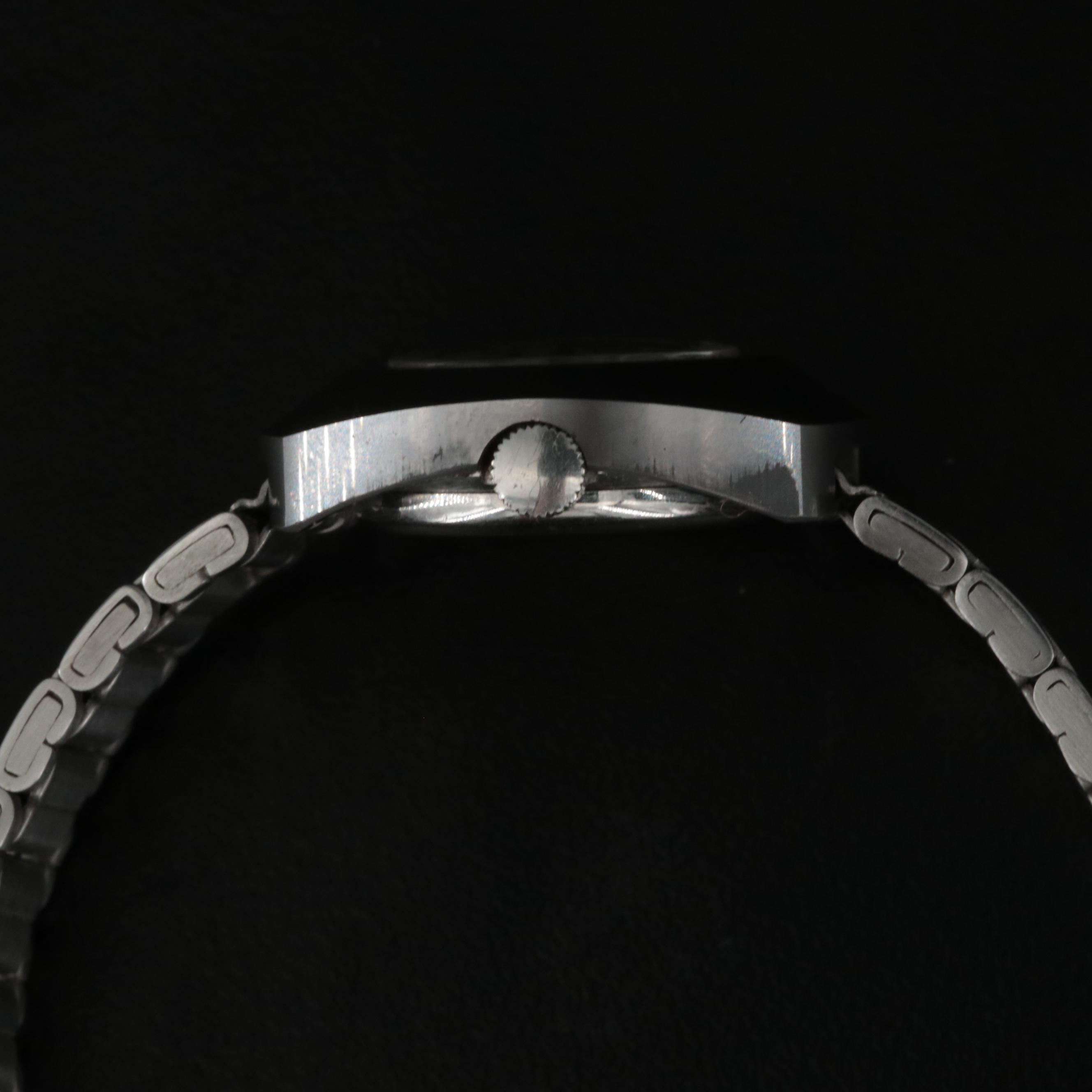 Vintage Rado Diastar 4 Hand Wind Watch