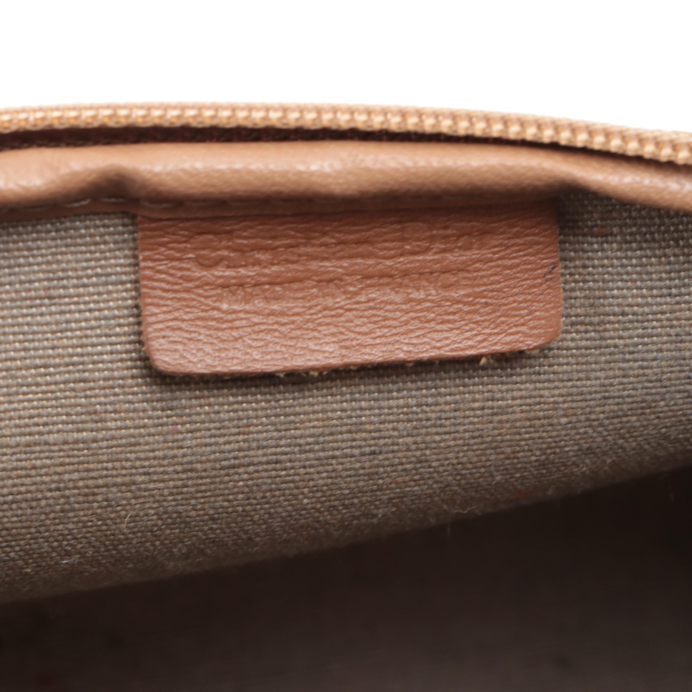 Christian Dior Cosmetic Pouch in Dior Honeycomb Coated Canvas