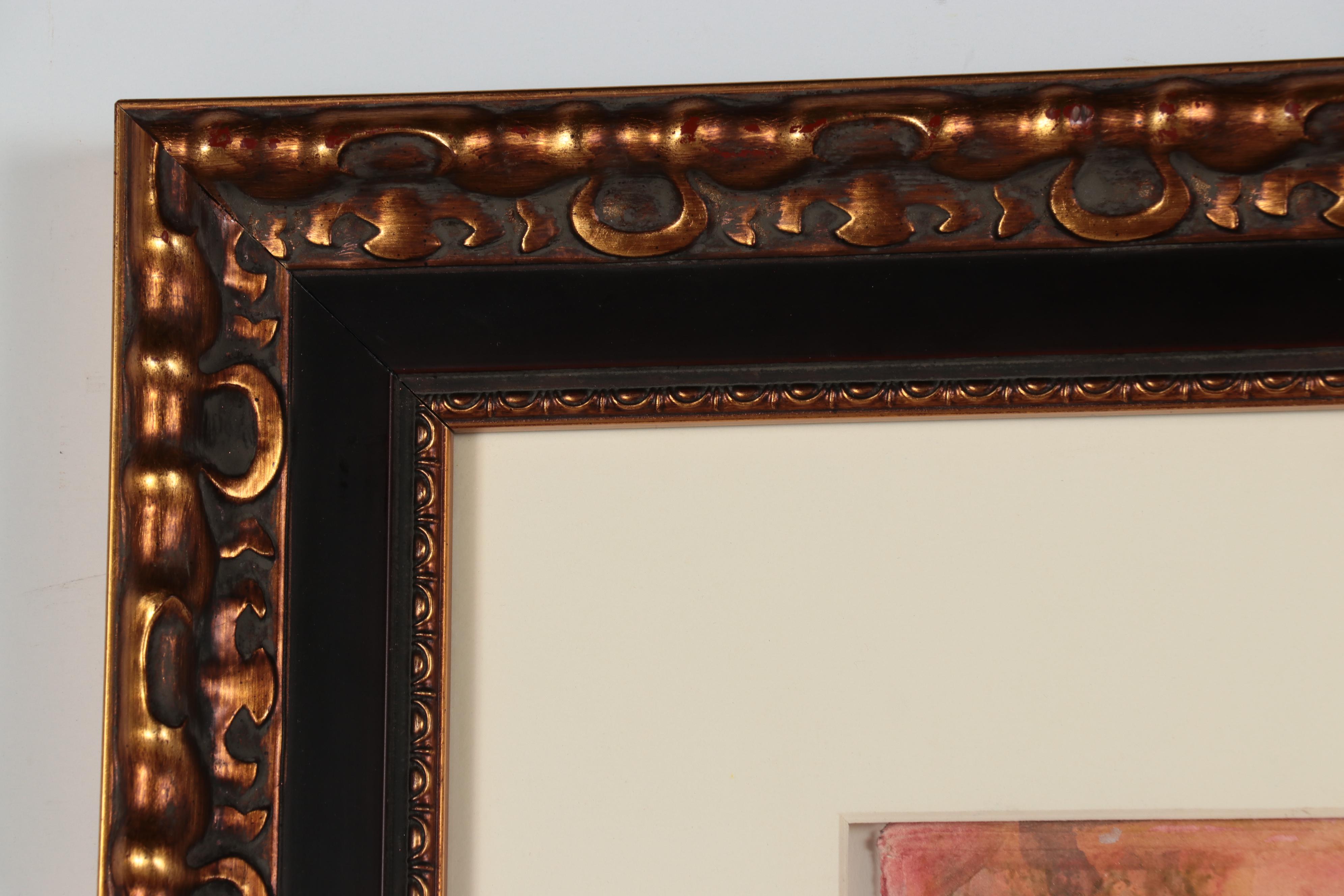 Sarah Roush Abstract Mixed Media Painting