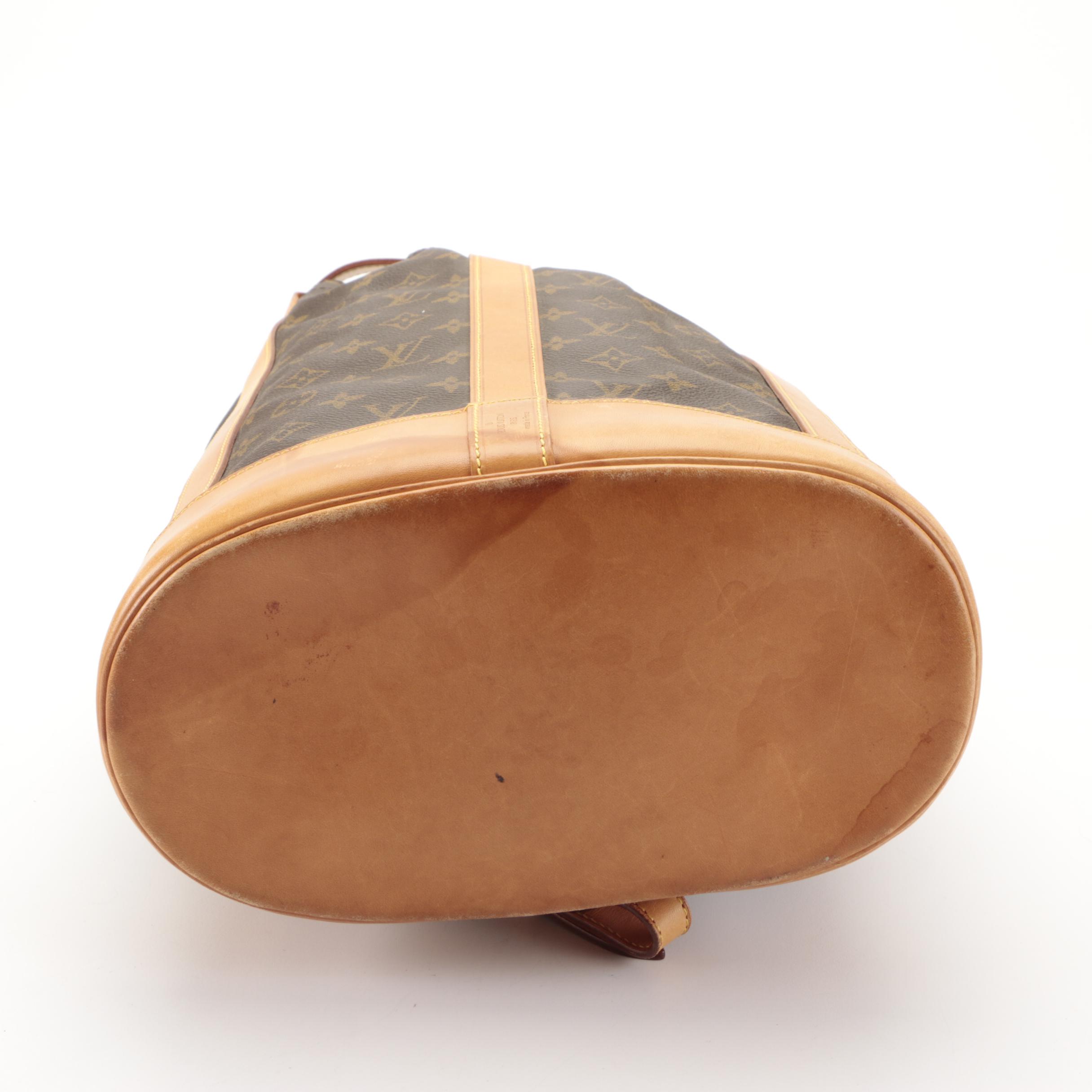 Louis Vuitton  Randonnee Backpack Bag in Monogram Canvas