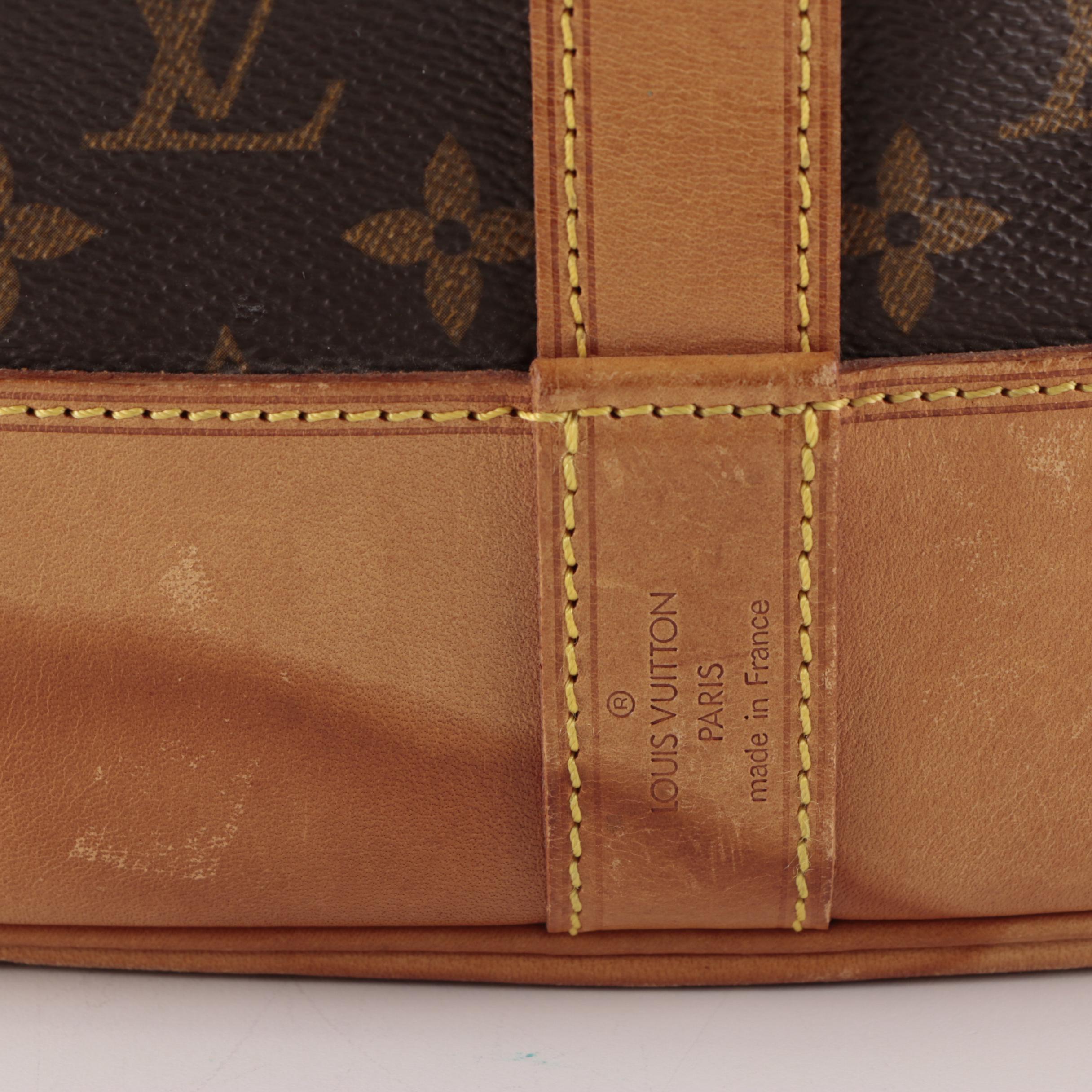 Louis Vuitton  Randonnee Backpack Bag in Monogram Canvas