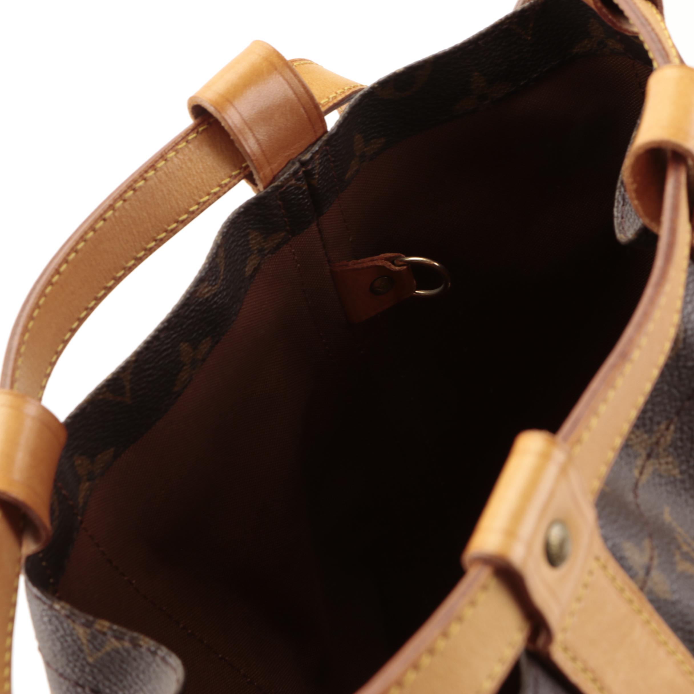 Louis Vuitton  Randonnee Backpack Bag in Monogram Canvas