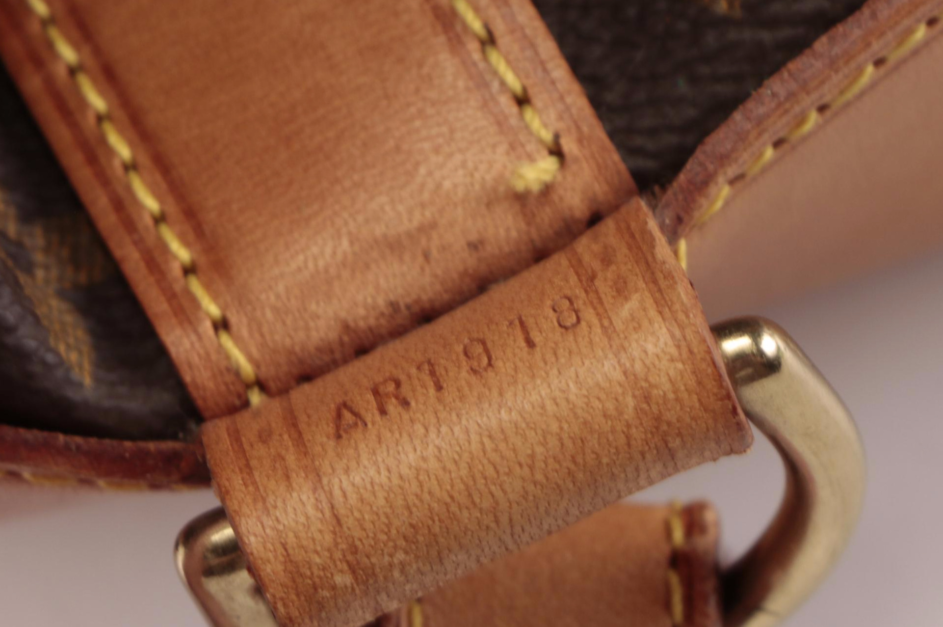 Louis Vuitton  Randonnee Backpack Bag in Monogram Canvas