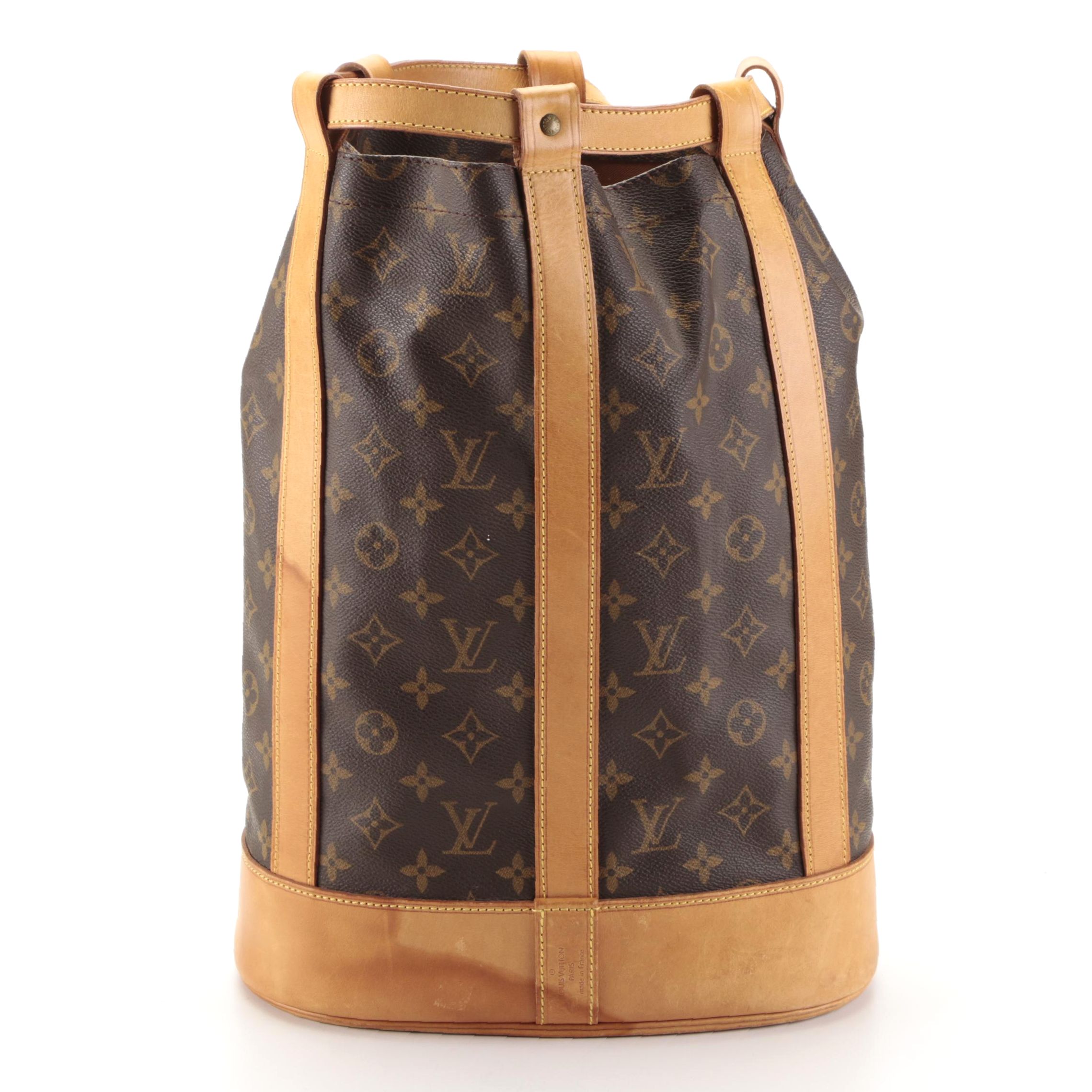 Louis Vuitton  Randonnee Backpack Bag in Monogram Canvas