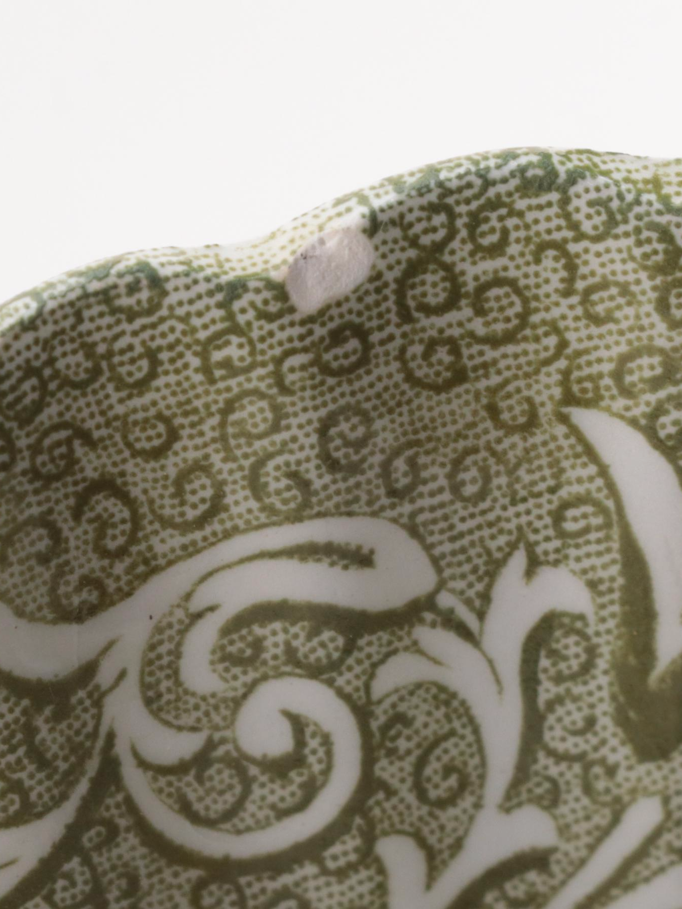 J. and G. Meakin "Lucerne" Green Dinnerware and Serving Pieces