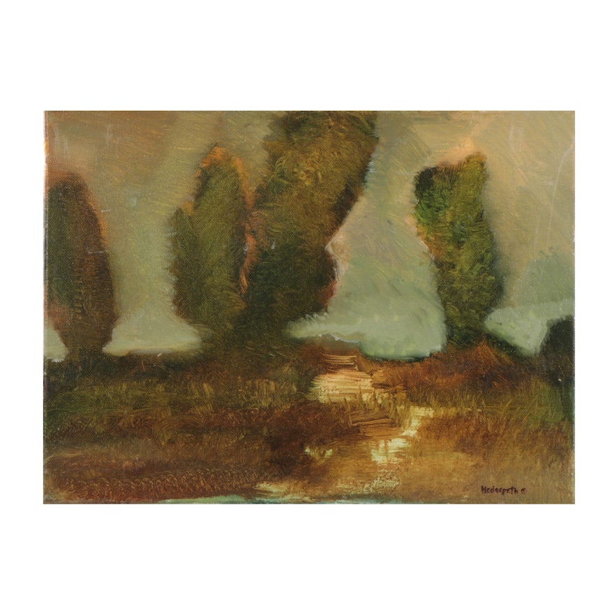 Stephen Hedgepeth Landscape Oil Painting, 21st Century