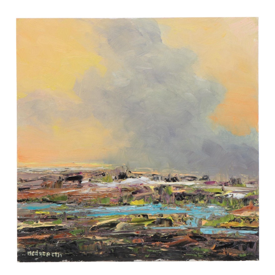 Stephen Hedgepeth Landscape Oil Painting, 21st Century