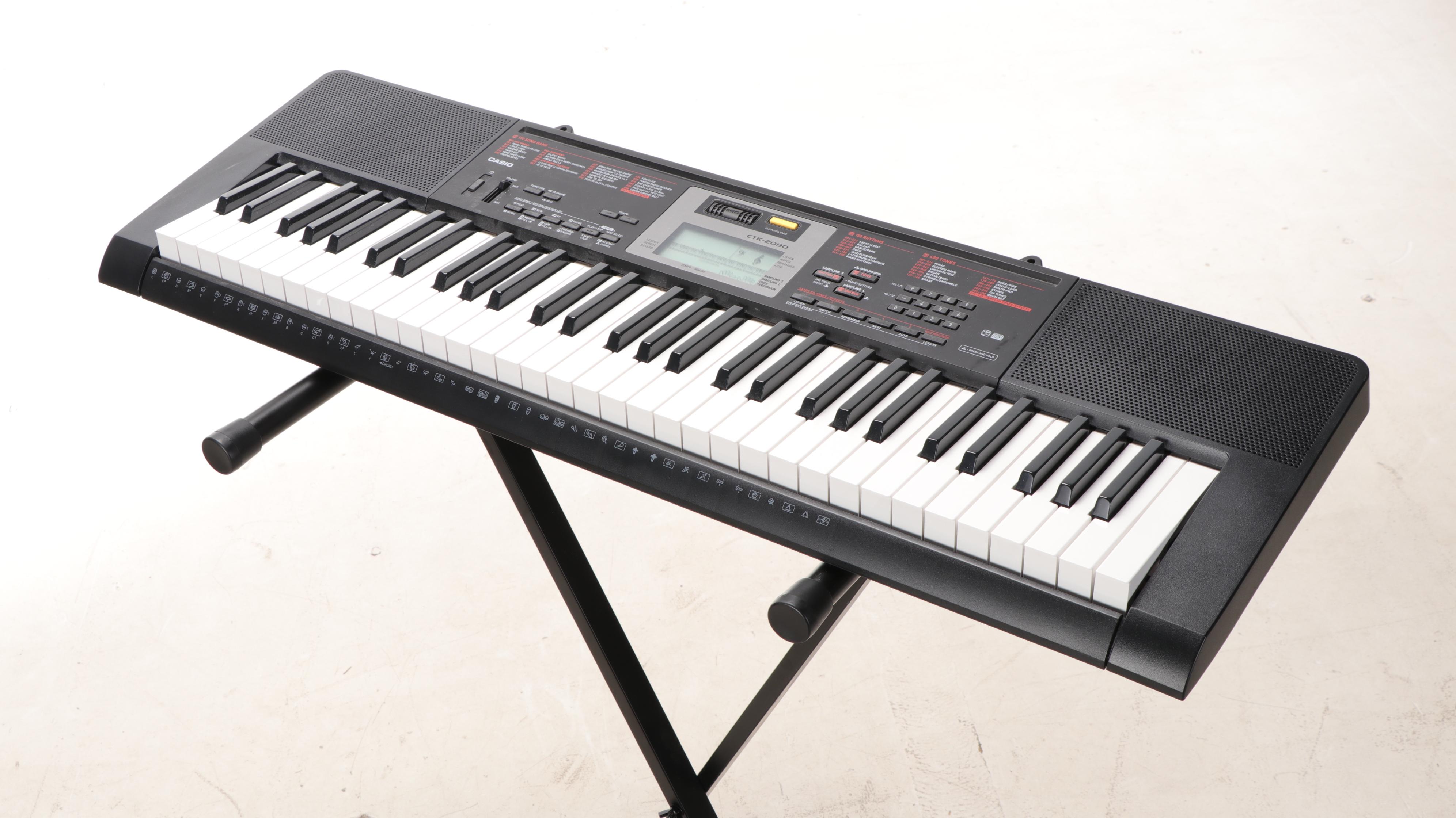 Casio 61-Key Electronic Keyboard with Stand