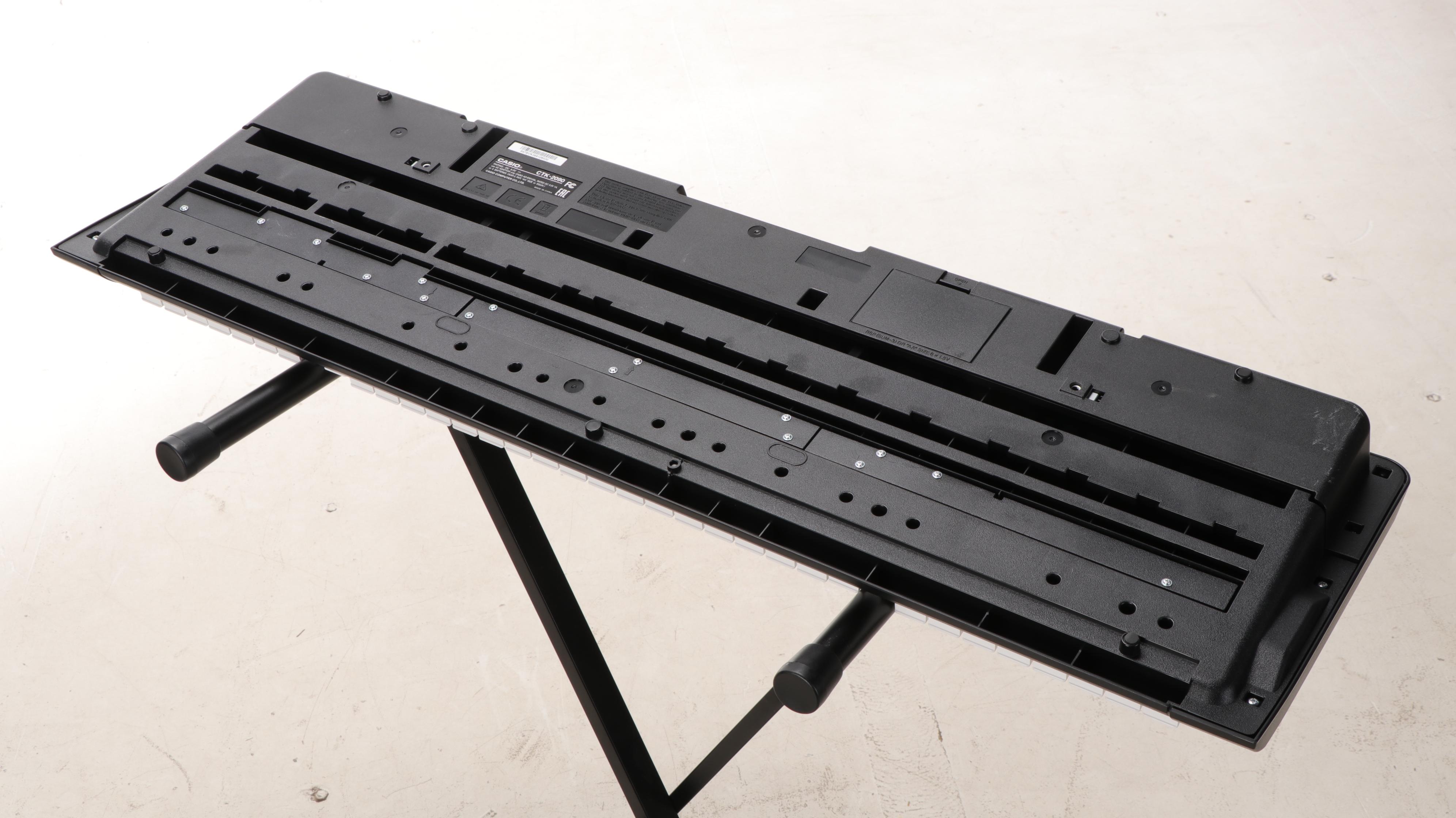 Casio 61-Key Electronic Keyboard with Stand